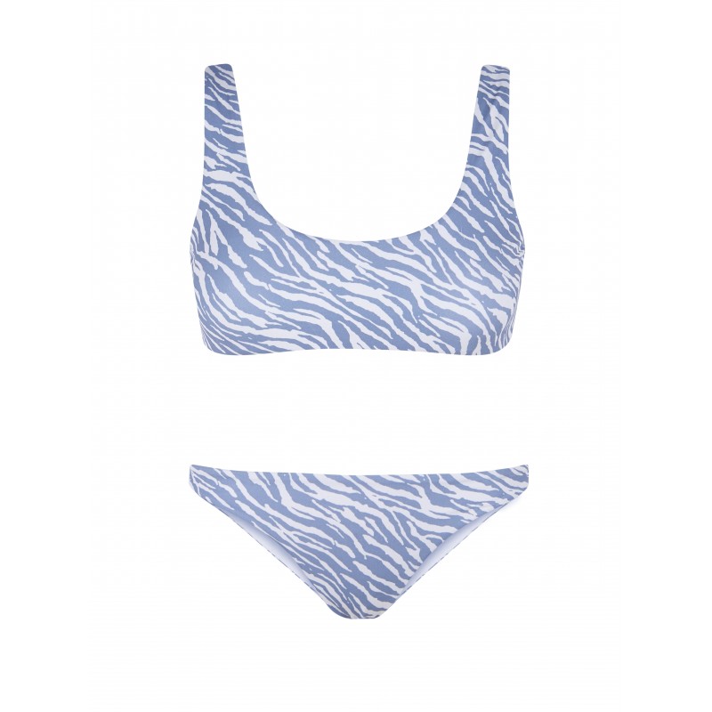Bikini Runner Waves Robin Collection