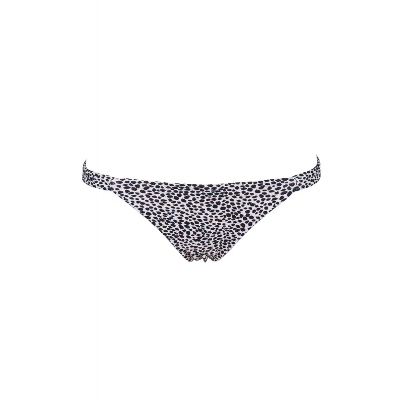 Bas De Bikini Black White Robin Collection