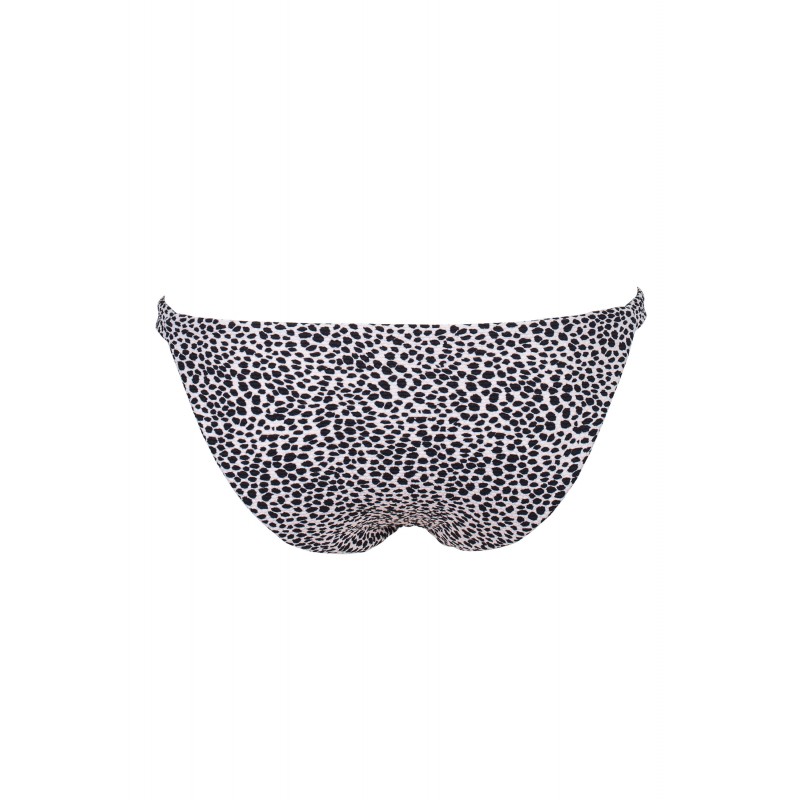 Bas De Bikini Black White Robin Collection