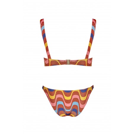 Bikini Balconette Riviera Estampado Multicolor Robin Collection Robin Collection