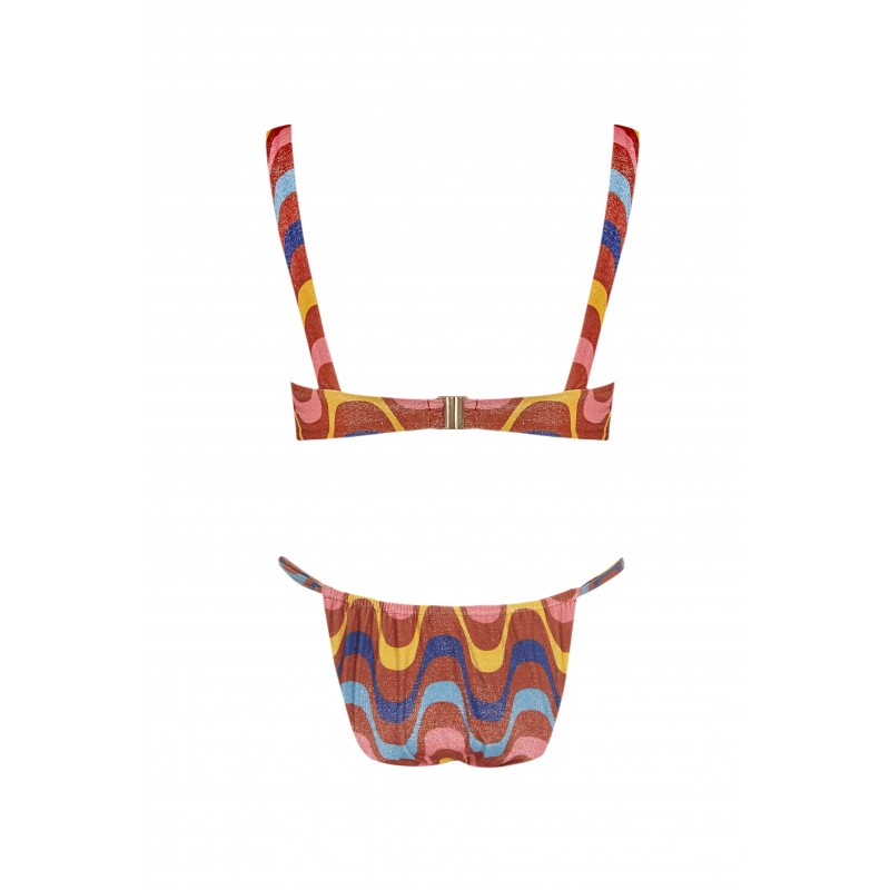 Riviera Leaf Balconette Bikini Robin Collection