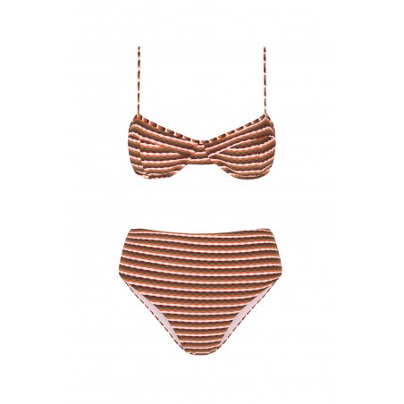 Bikini Balconette Valley High Multicolor Robin Collection Robin Collection