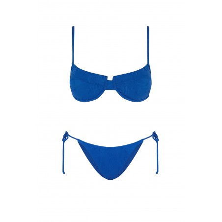 Bikini Balconette Royale Azul Robin Collection Robin Collection