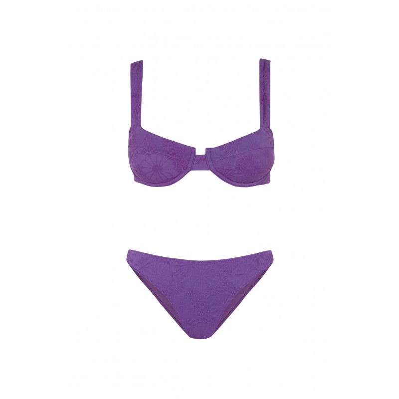 Violet Balconette Bikini Violet Robin Collection Robin Collection