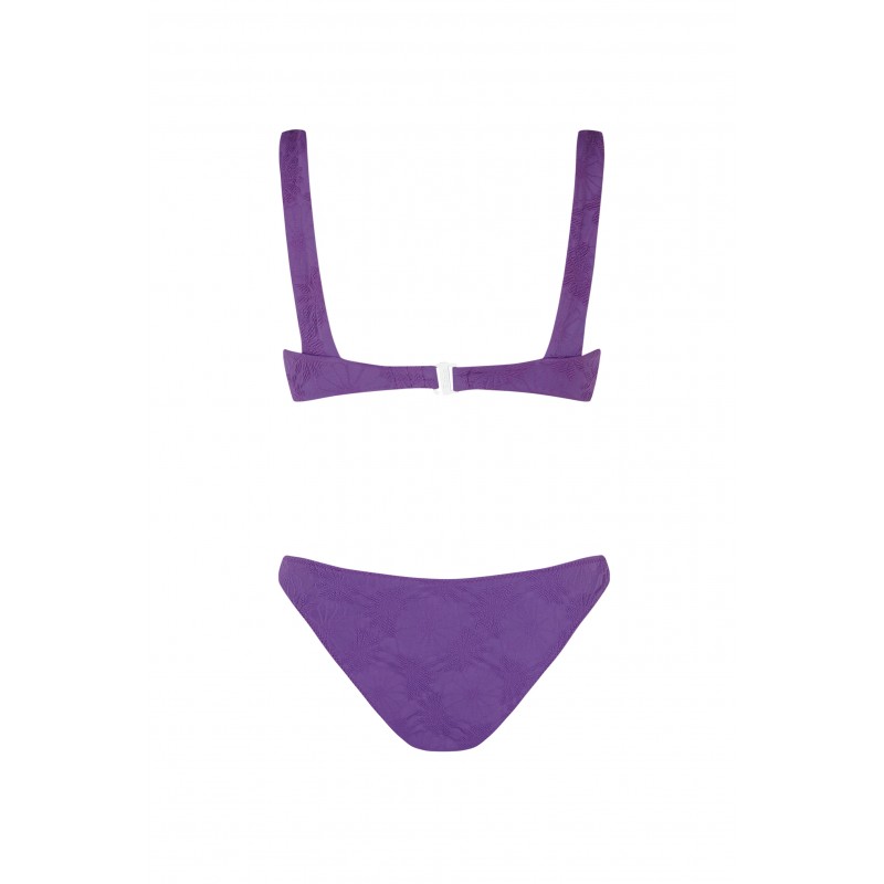 Violet Balconette Bikini Violet Robin Collection Robin Collection