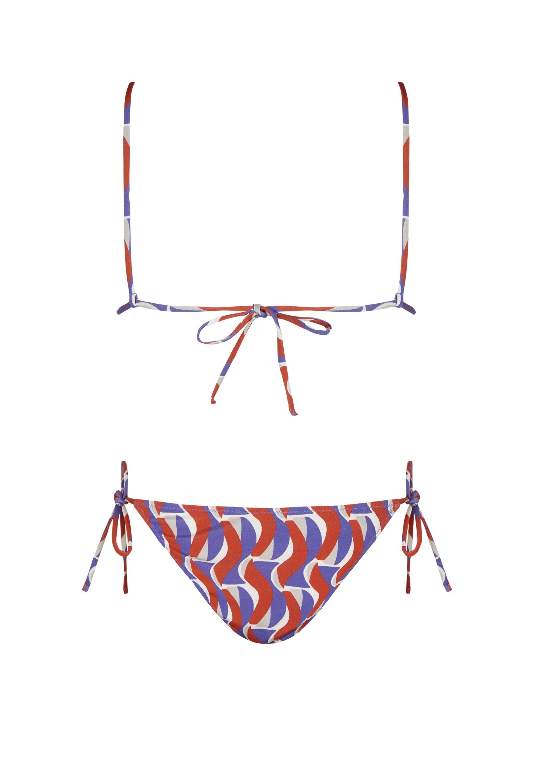 Bikini Triángulo Love Multicolor Robin Collection Robin Collection
