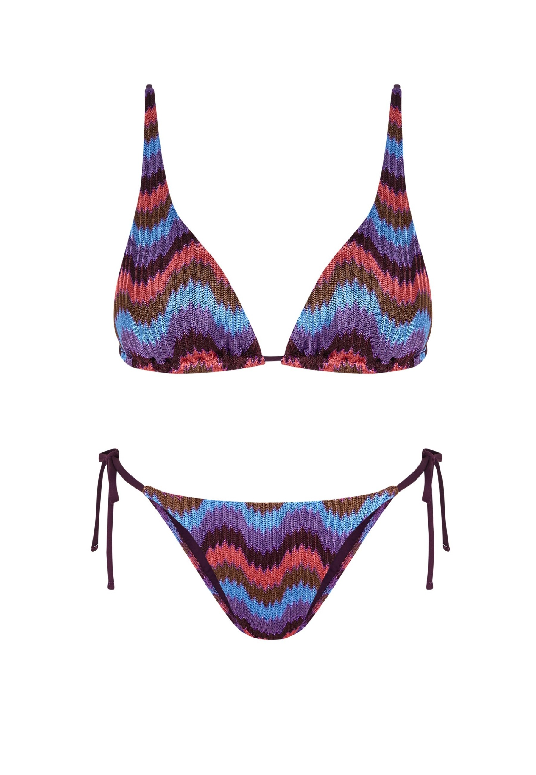 Moonlight Flame Bikini Multicolor Robin Collection Robin Collection