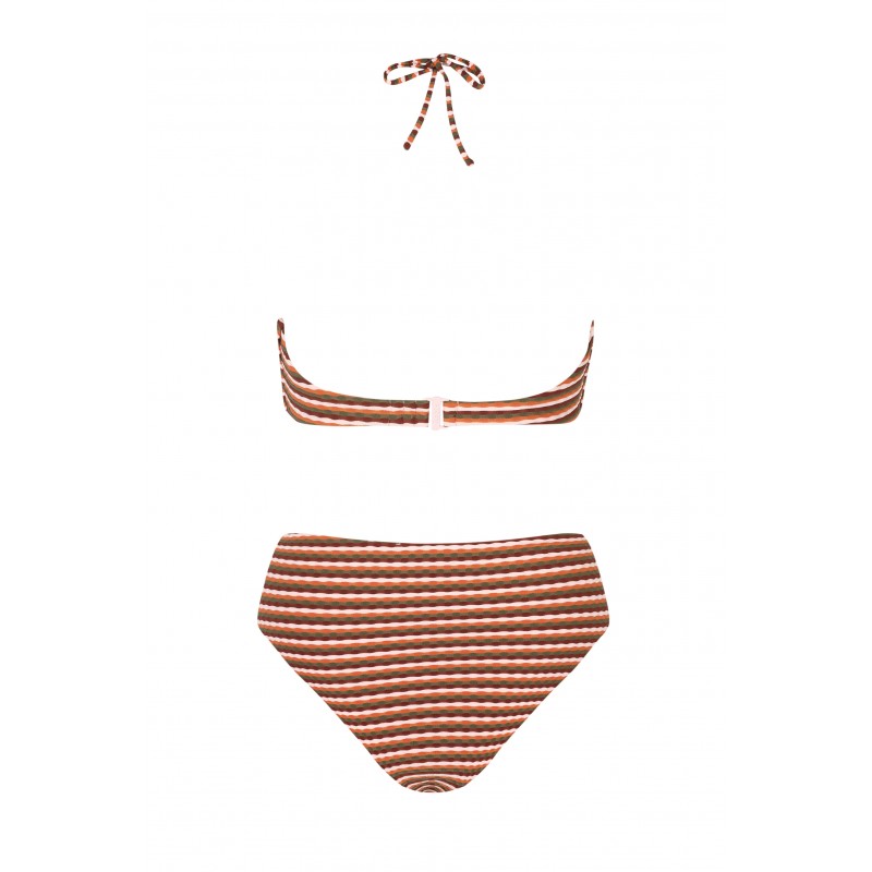 Bikini Halty Valley High Multicolor Robin Collection Robin Collection