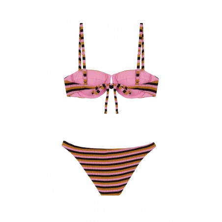 Butterfly Balconette Classic Bottom Bikini Robin Collection