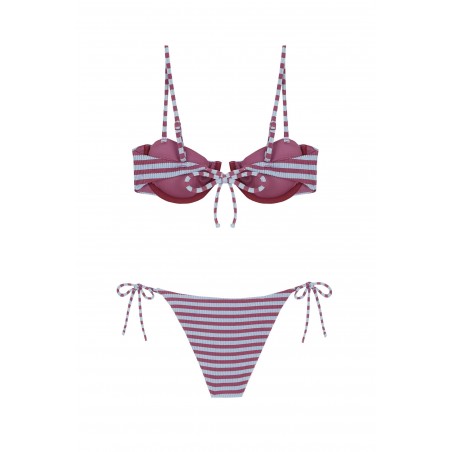 Bliss Balconette Bikini Robin Collection