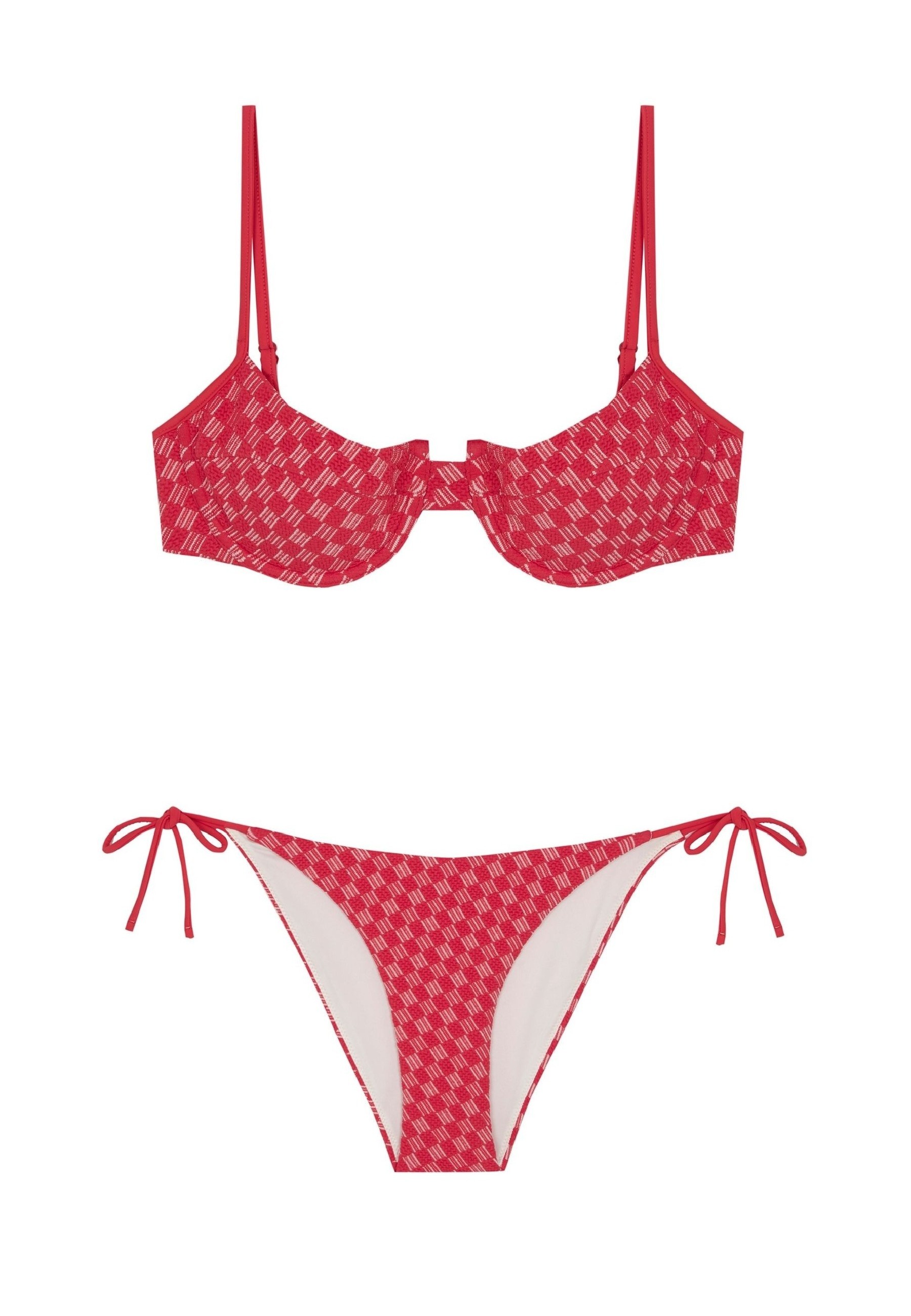 Cherry Balconette Bikini Robin Collection