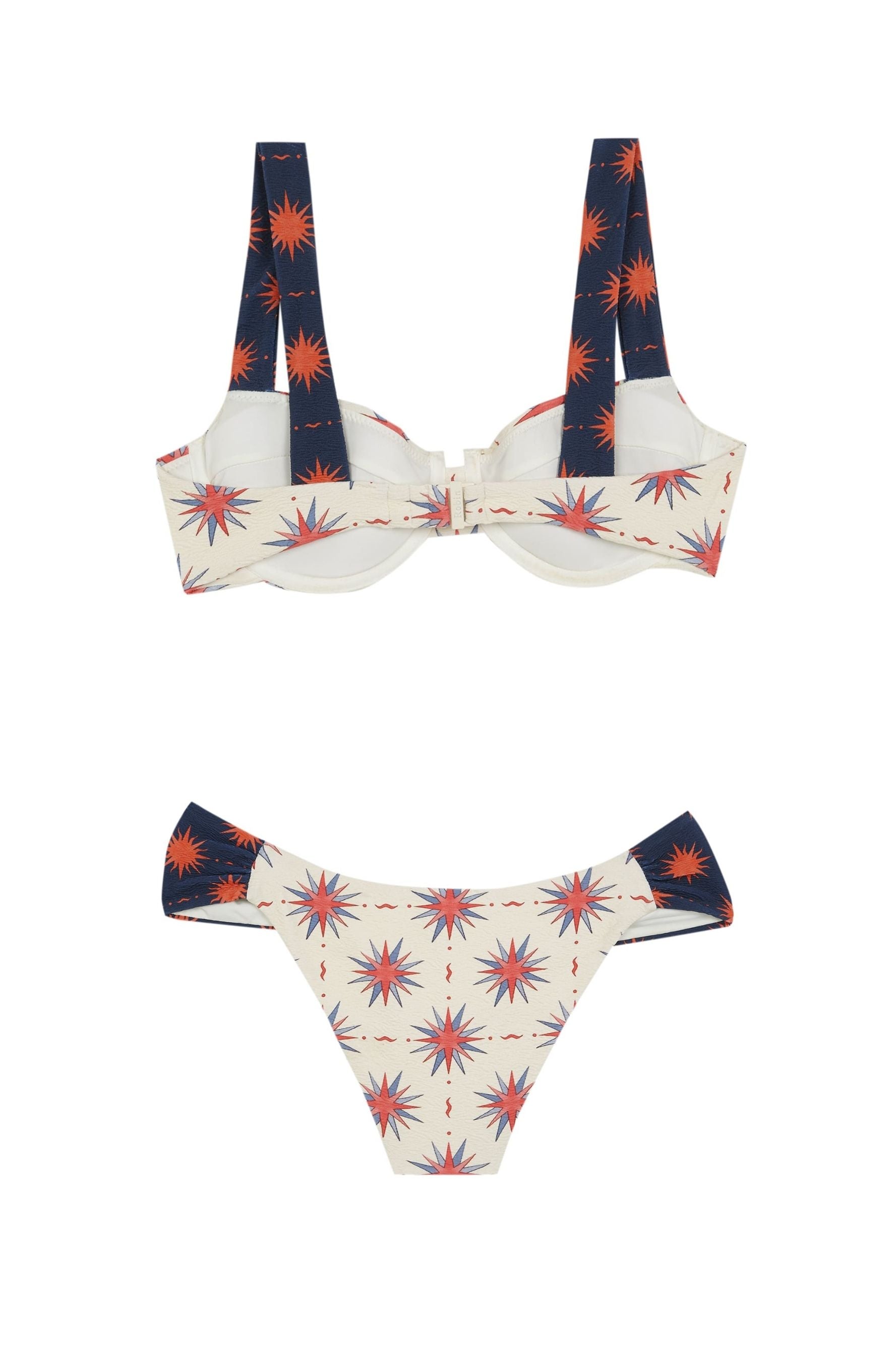 Maillot de bain 2 pièces Balconnet Supernova