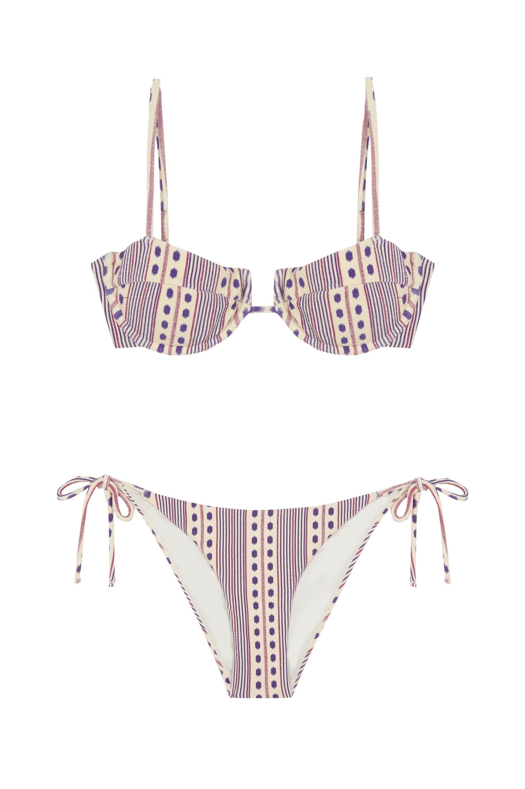 Maillot de bain 2 pièces Balconette Puglia