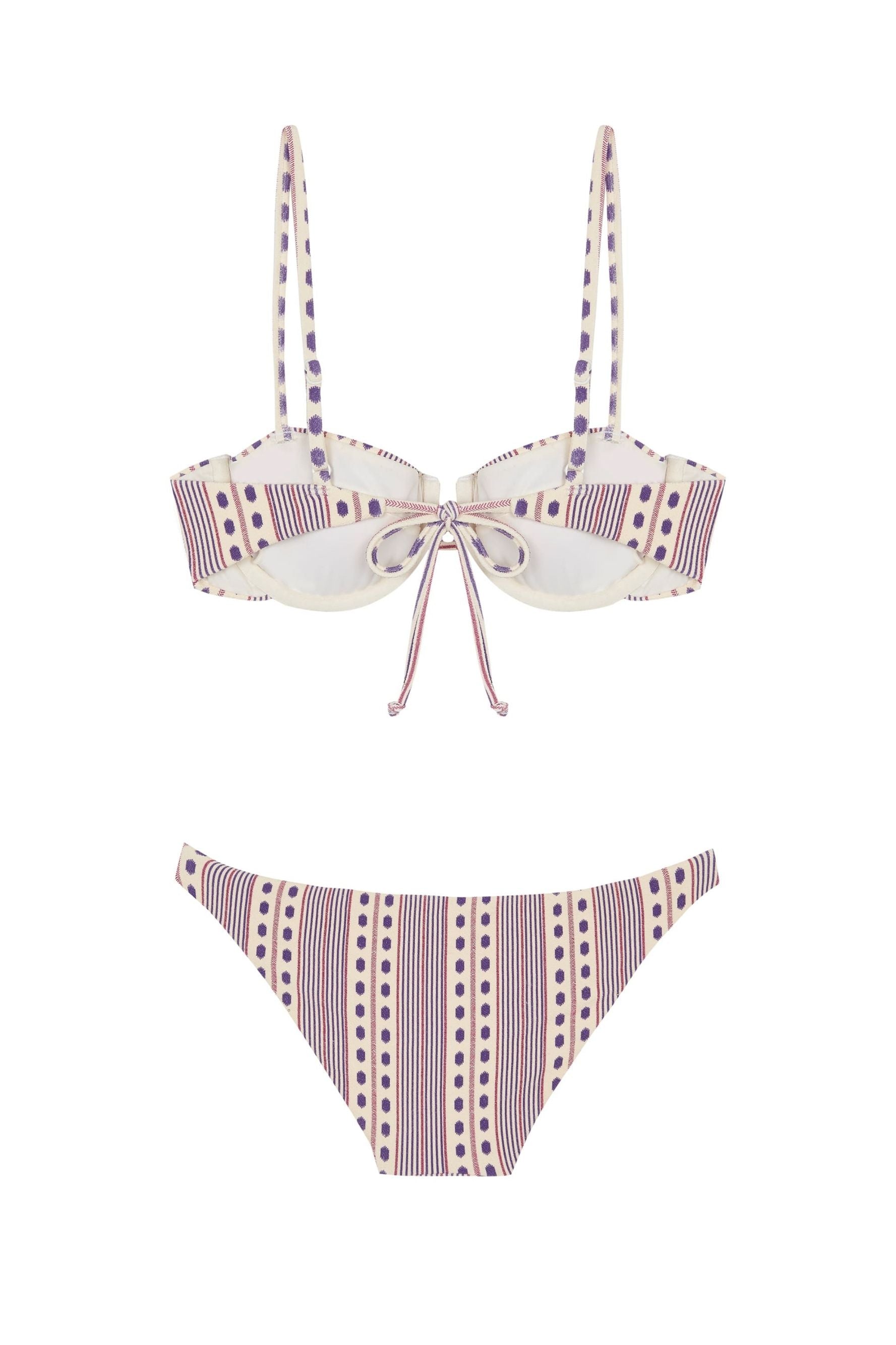 Maillot de bain 2 pièces Balconette Puglia