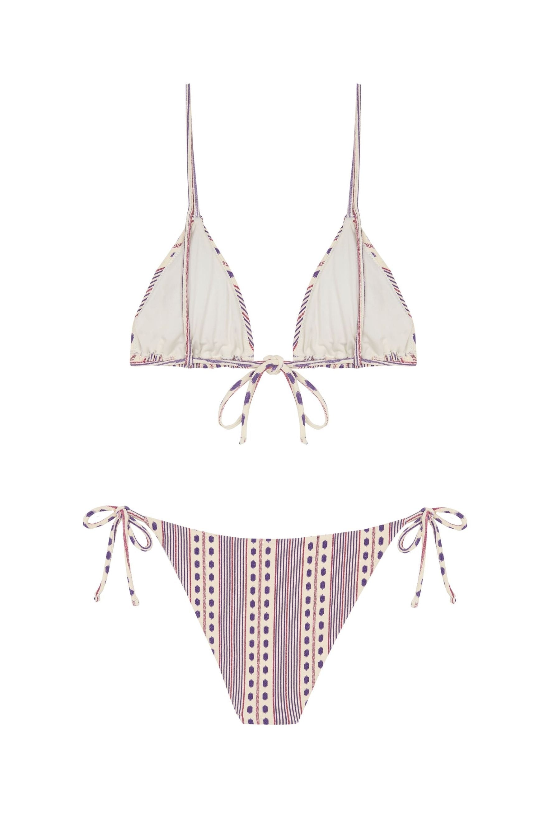 Maillot de bain 2 pièces Triangle Puglia