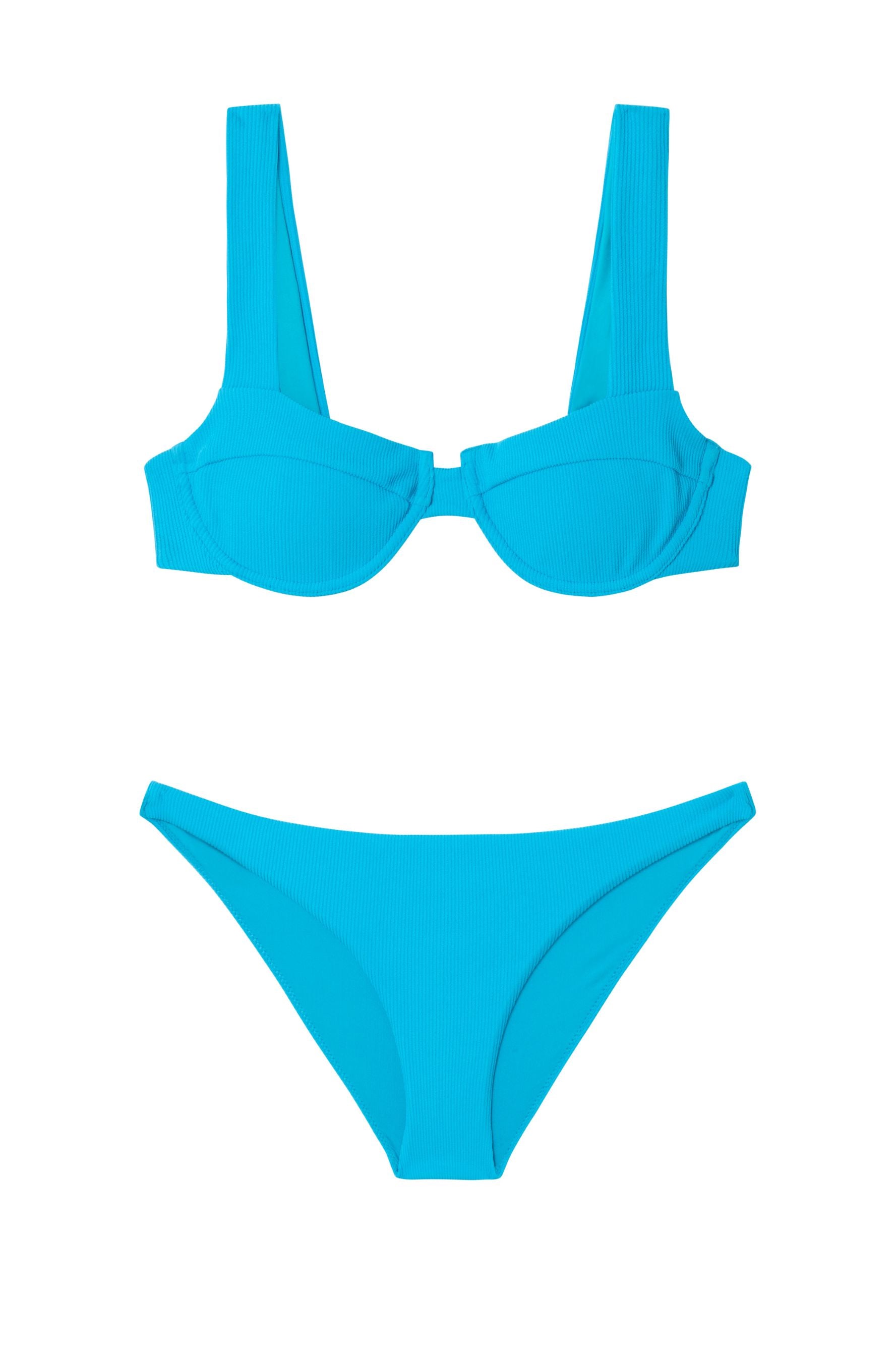 BlueBird Balconette Bikini