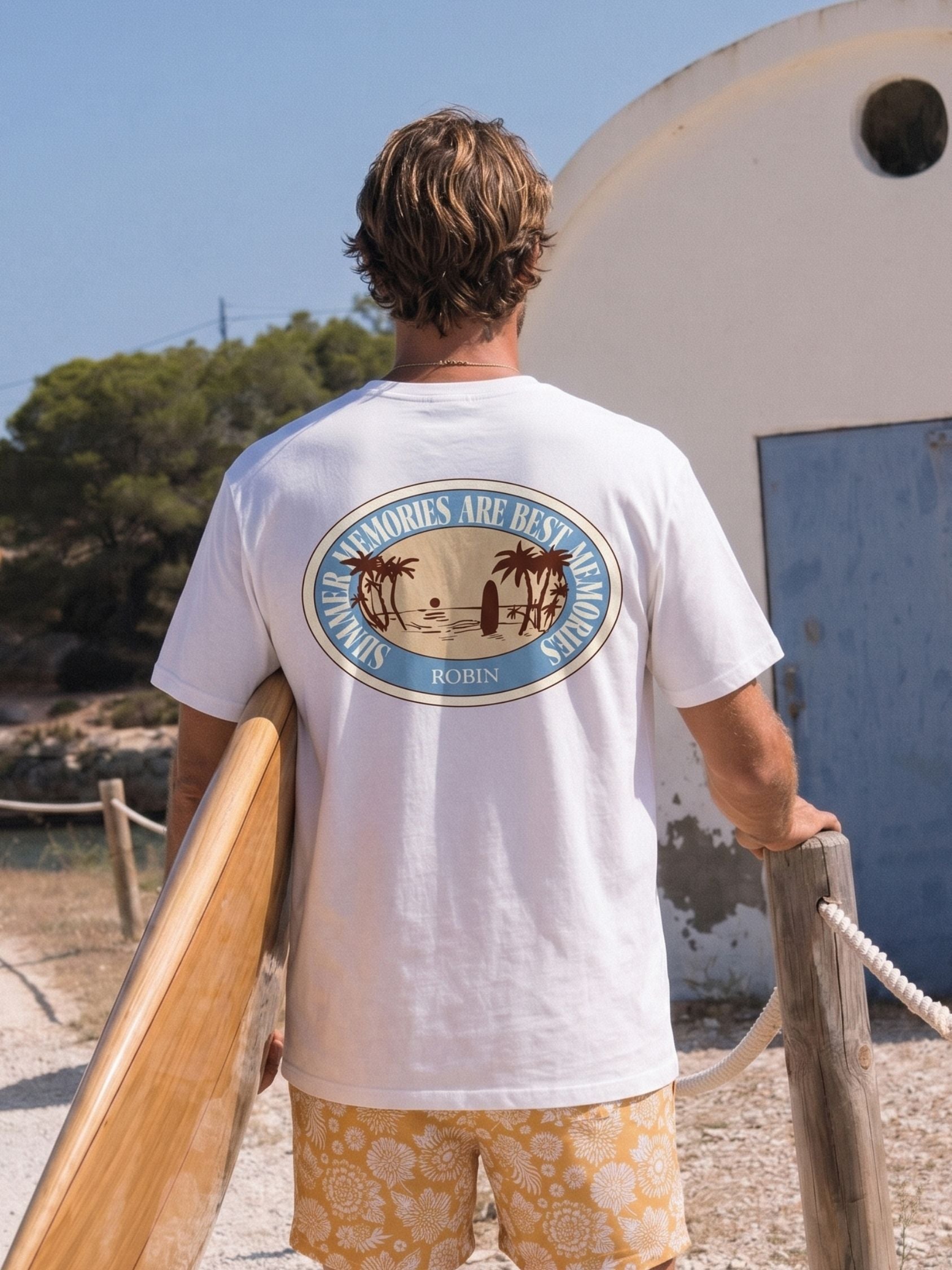 Camiseta Palms