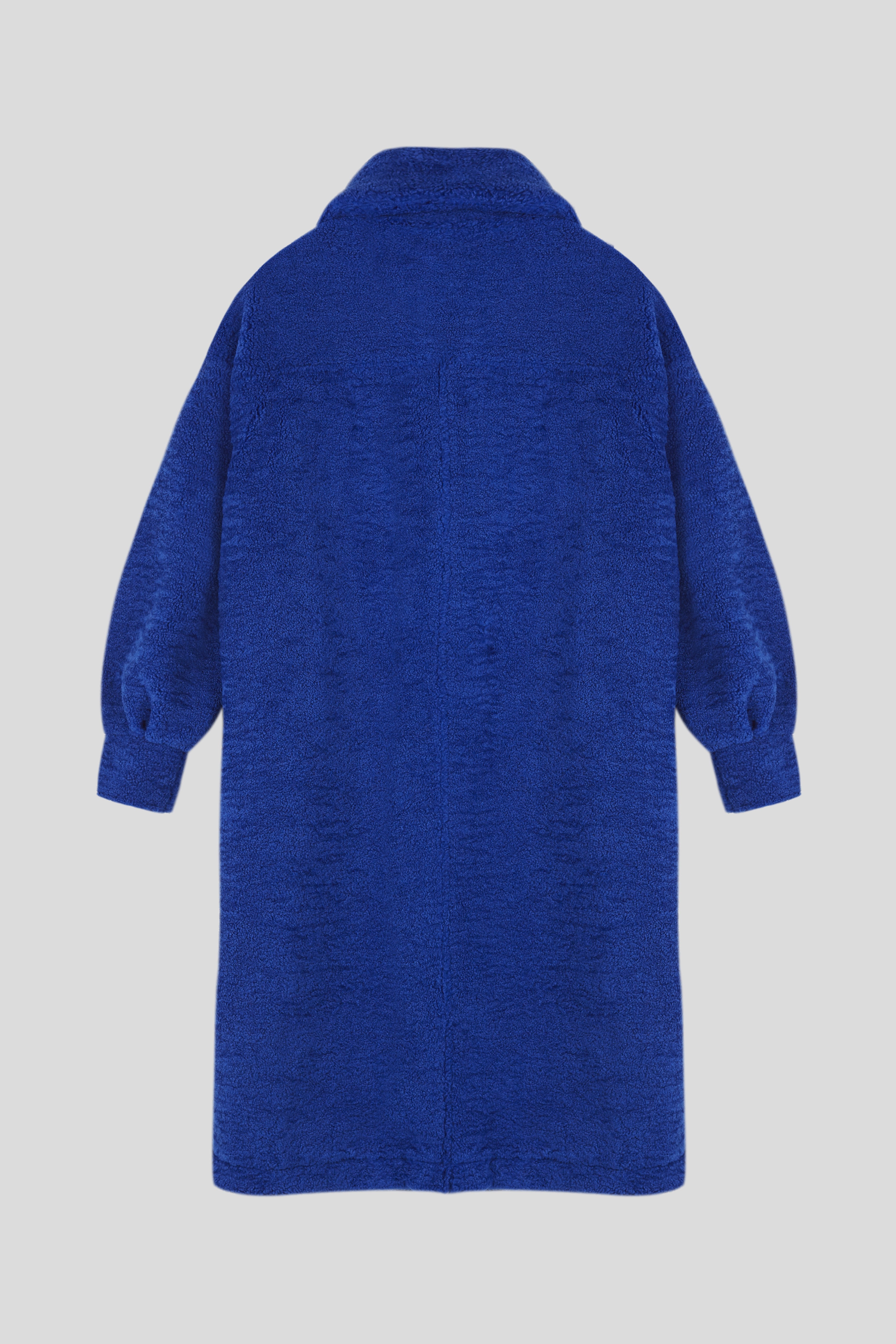 Royal Blue Hunter Coat