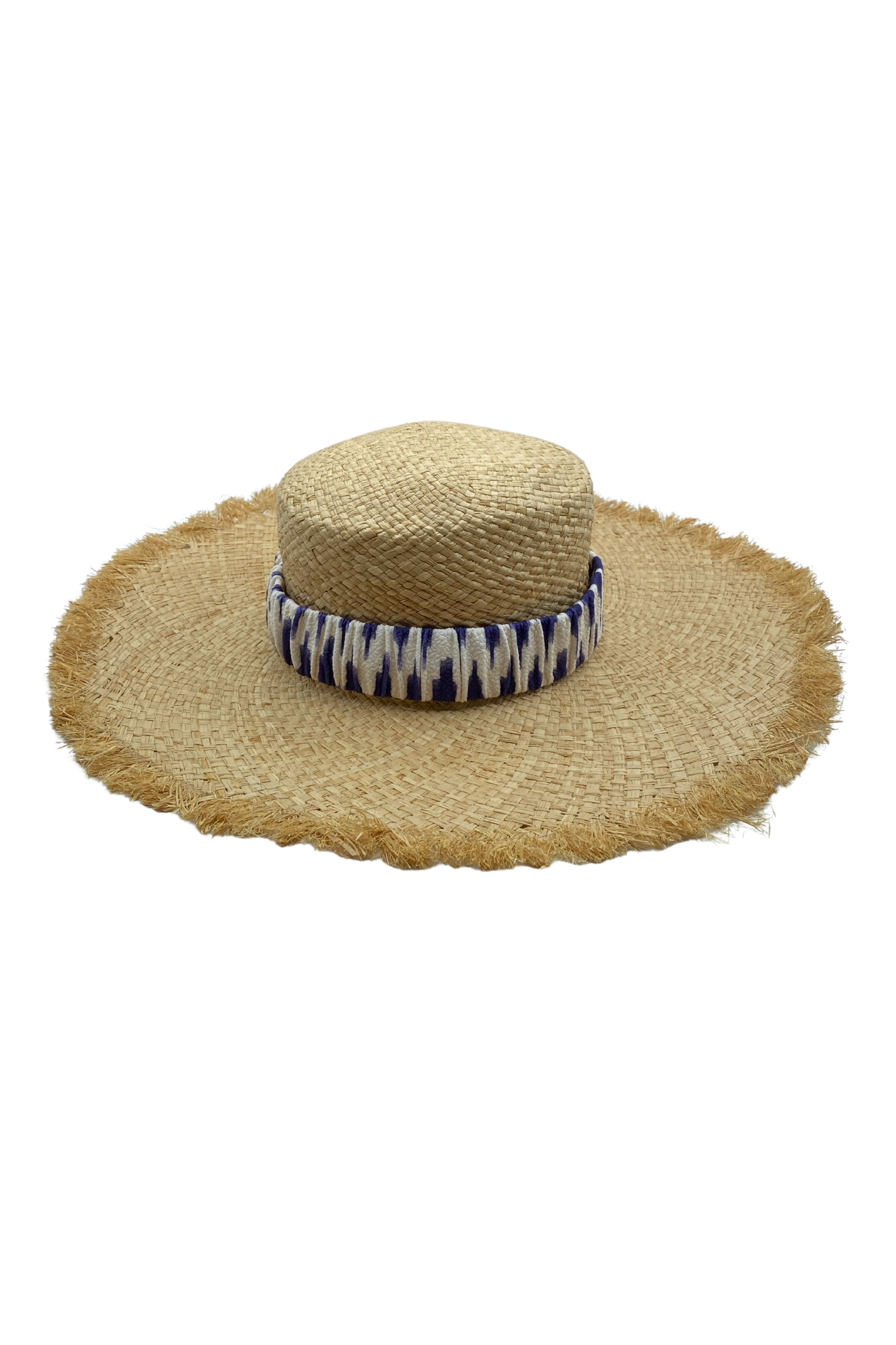 Sombrero ala ancha