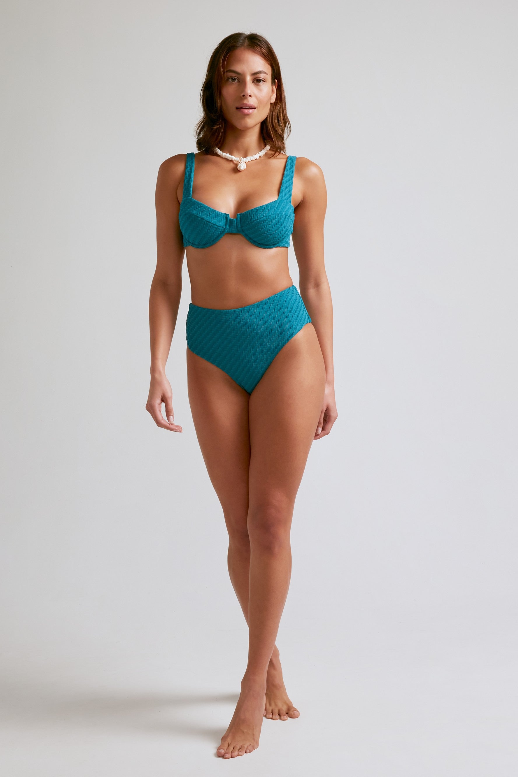 Bikini Balconette Petróleo