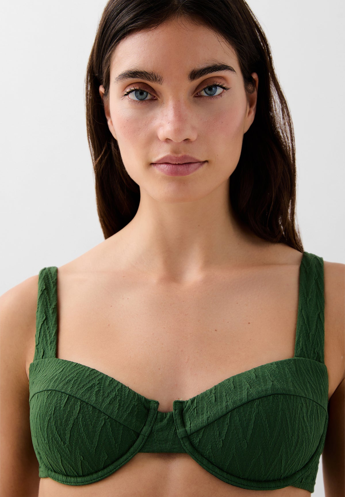Top Bikini Balconette Verde (-60% aplicado en el checkout)
