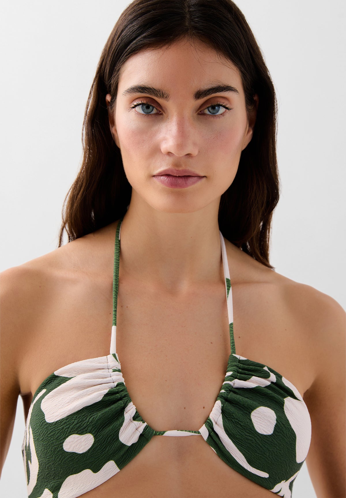 Top Bikini Halty Flores (-60% aplicado en el checkout)