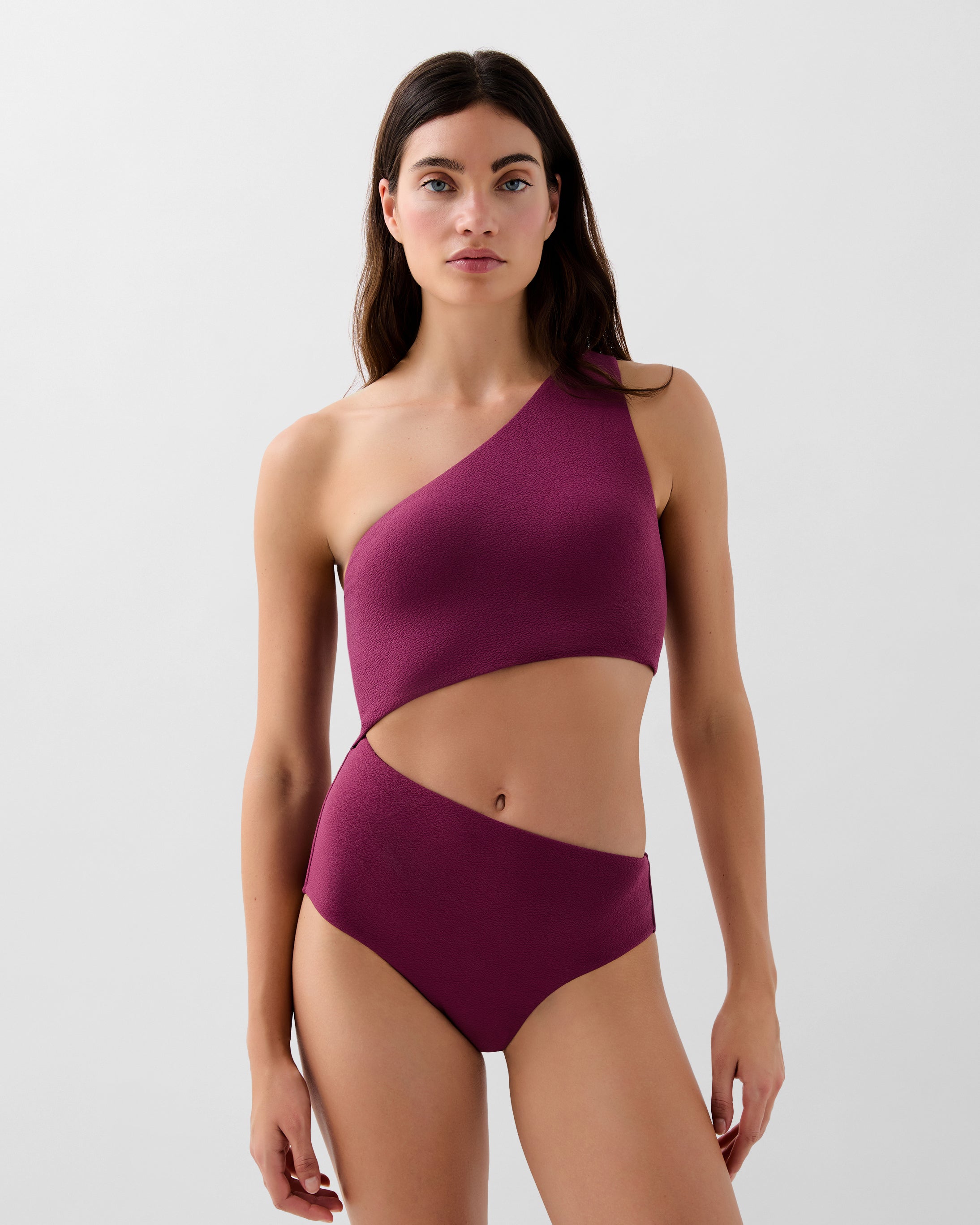 Maillot de Bain Violet