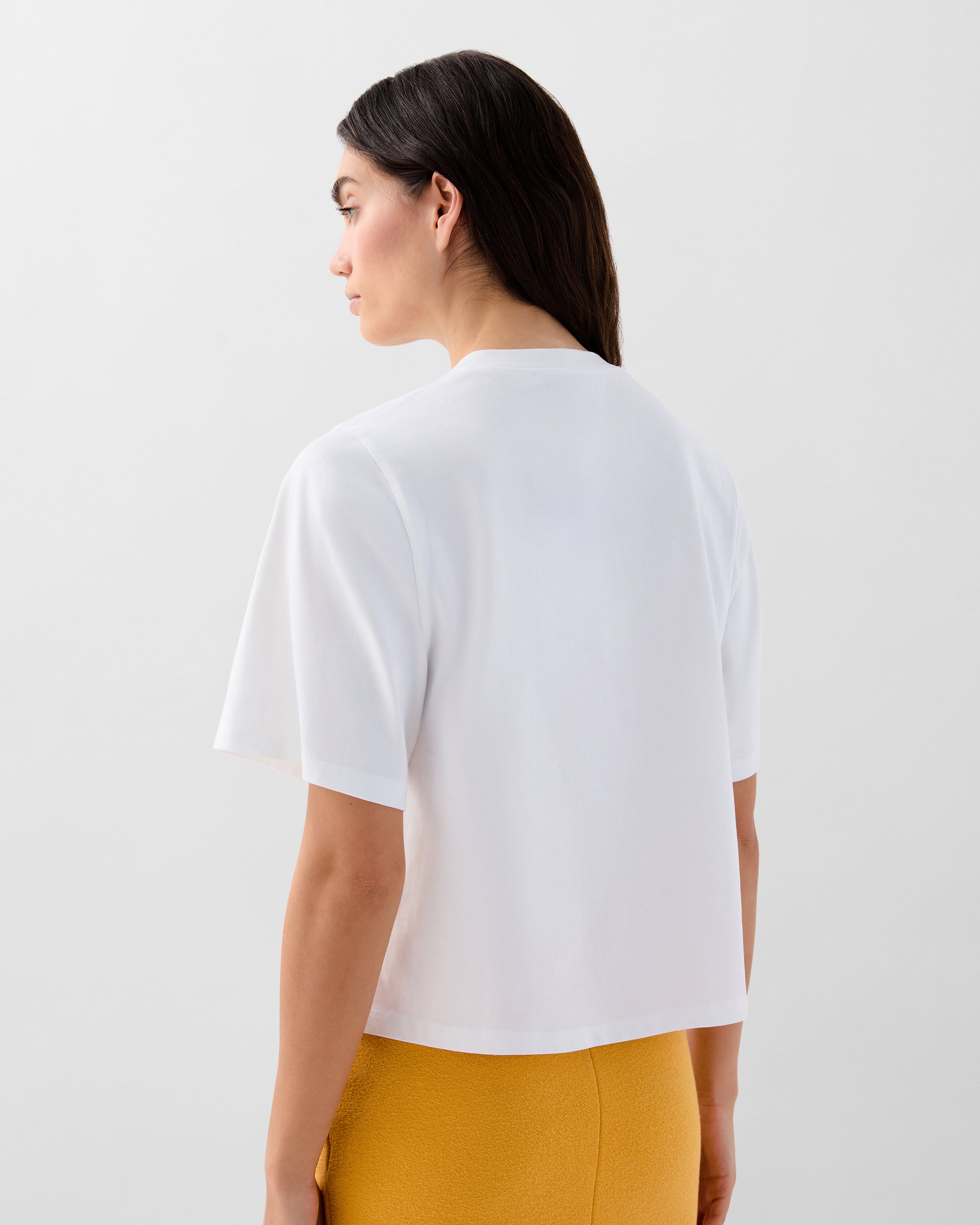 T-shirt à détails brodés