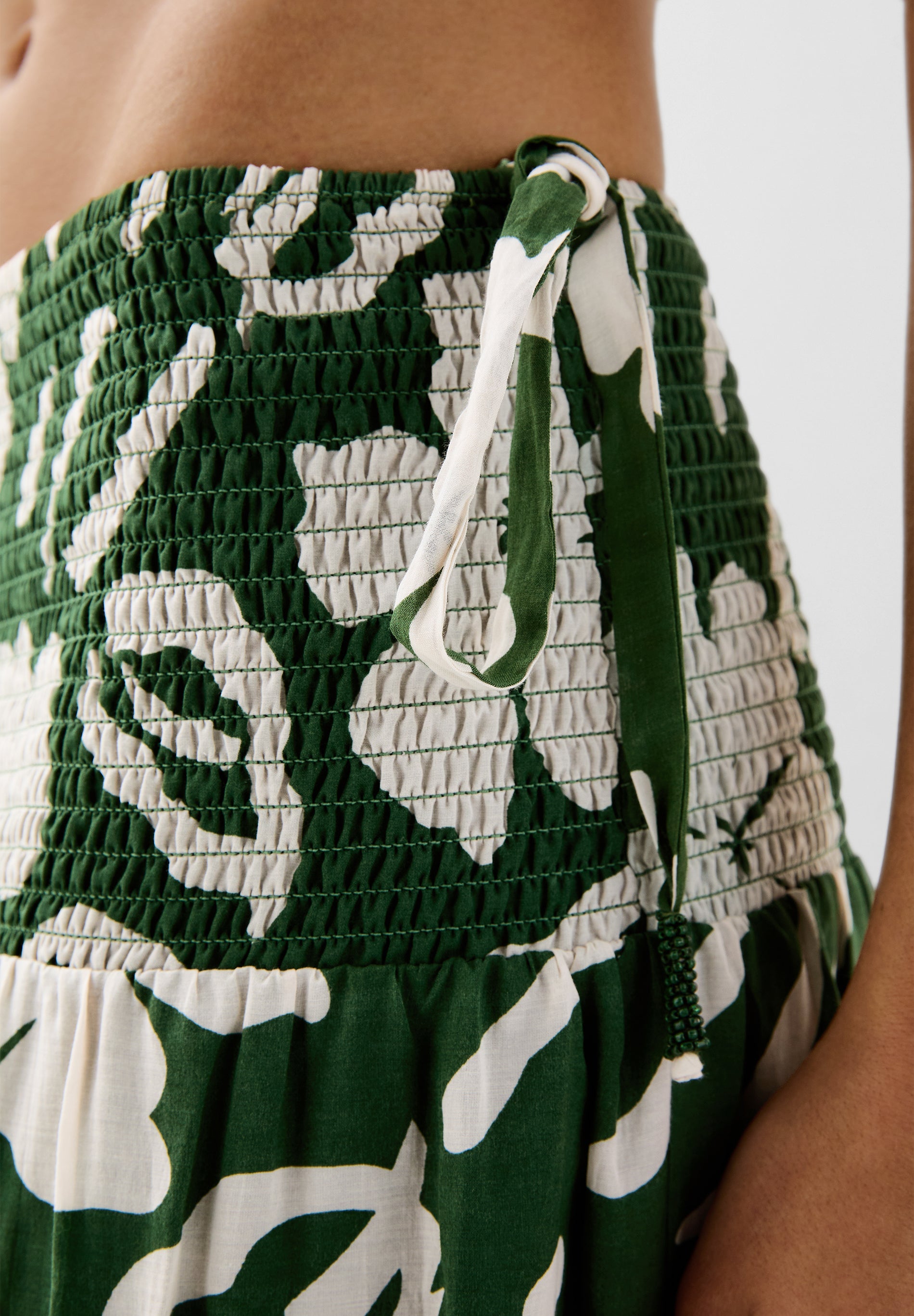 Robe à imprimé floral