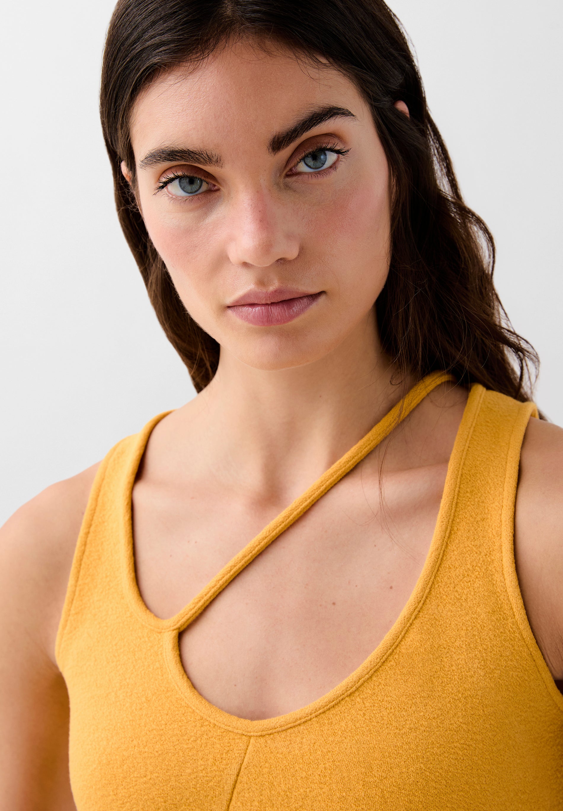 Haut asymétrique Abertura