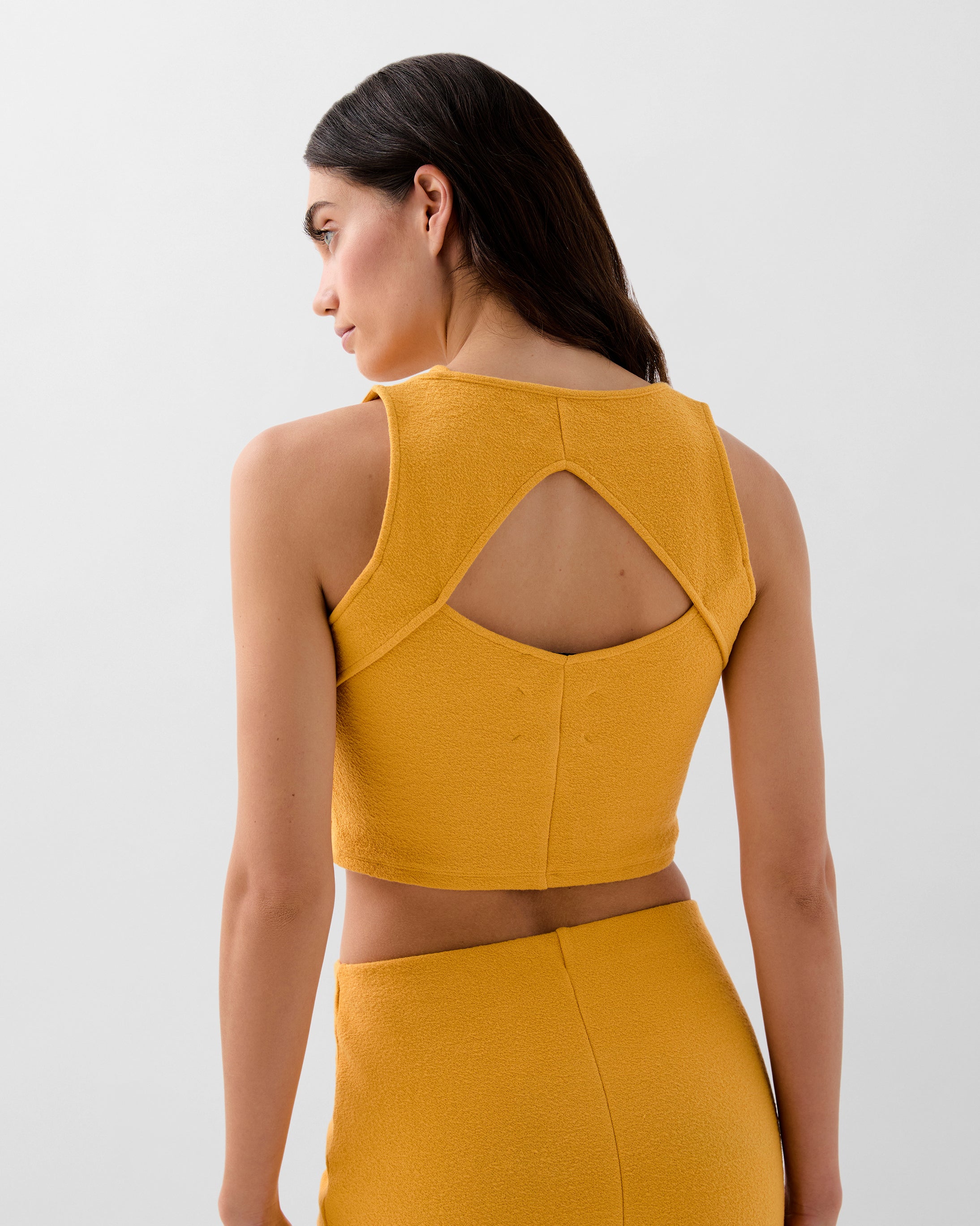 Haut asymétrique Abertura