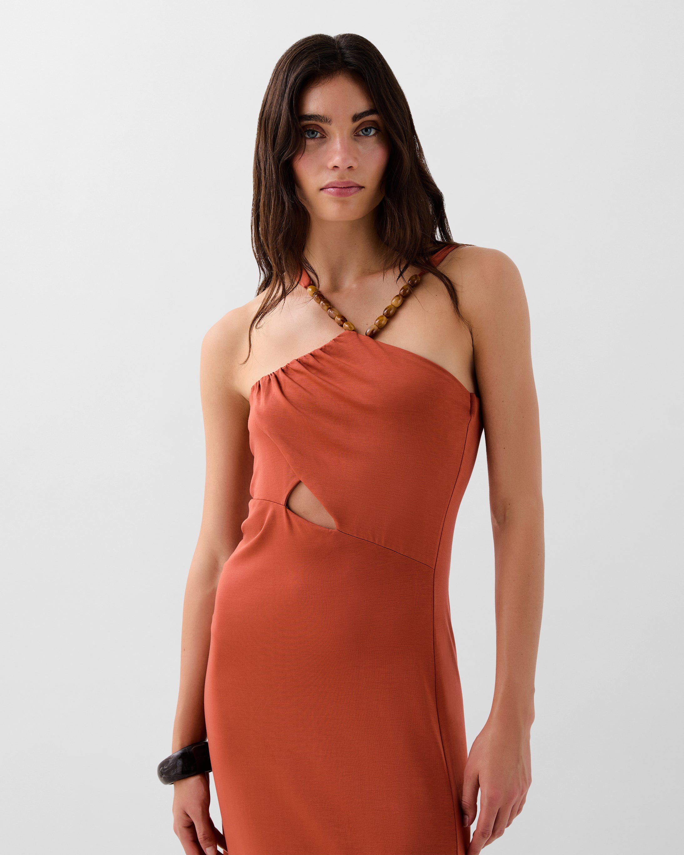 Robe Midi asymétrique