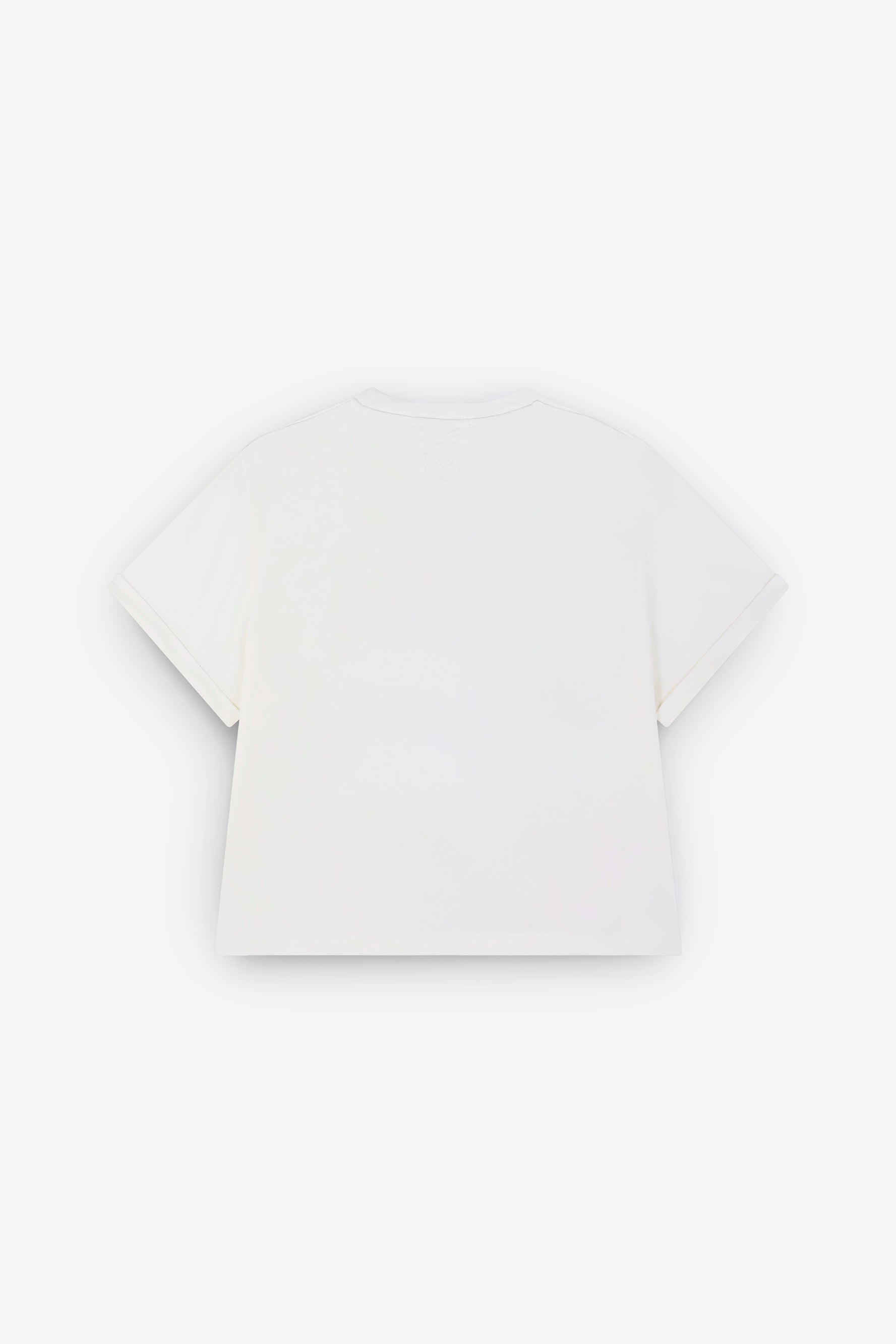 T-shirt imprimé brodé