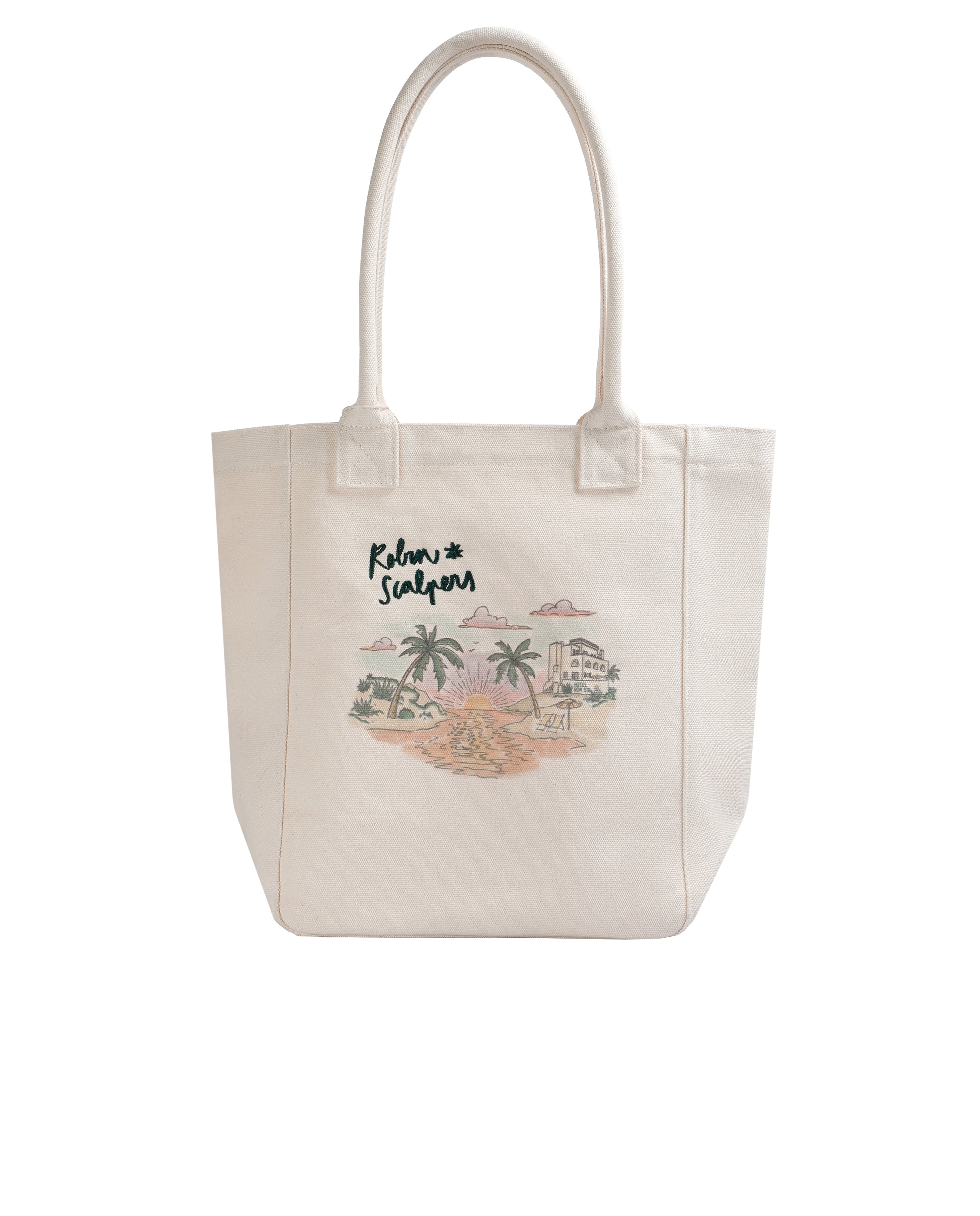 Printed Tote Bag