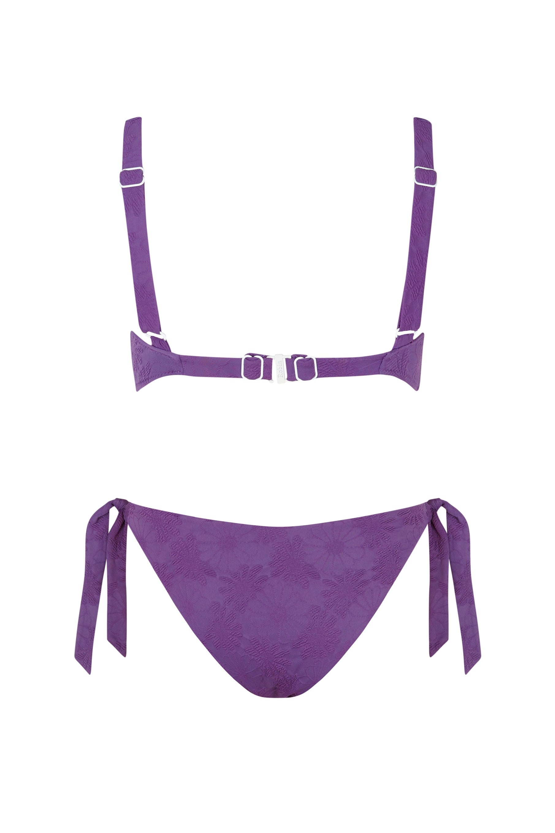 Maillot de bain 2 pièces Balconnet Comfy Violet