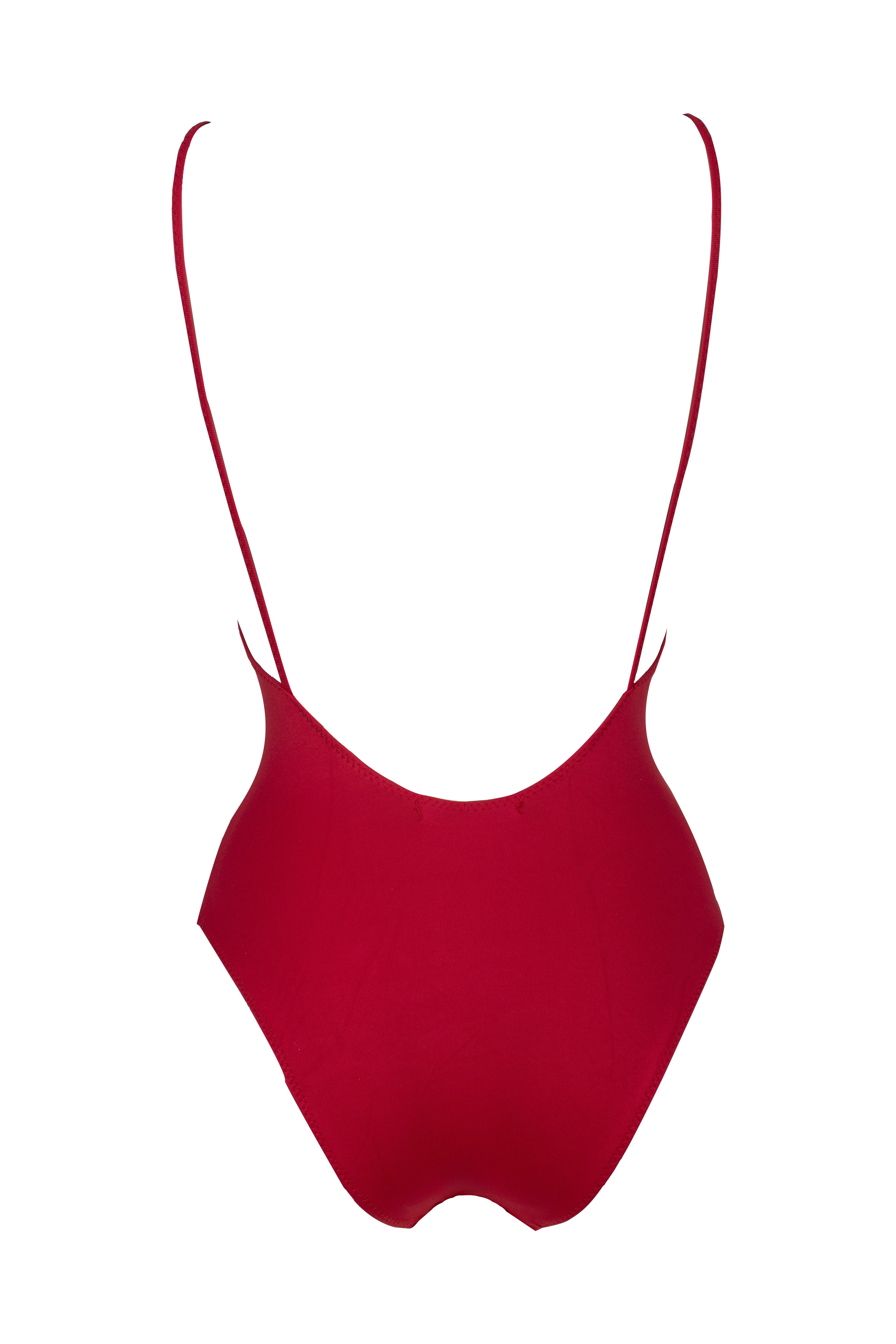 Maillot de Bain Rojo