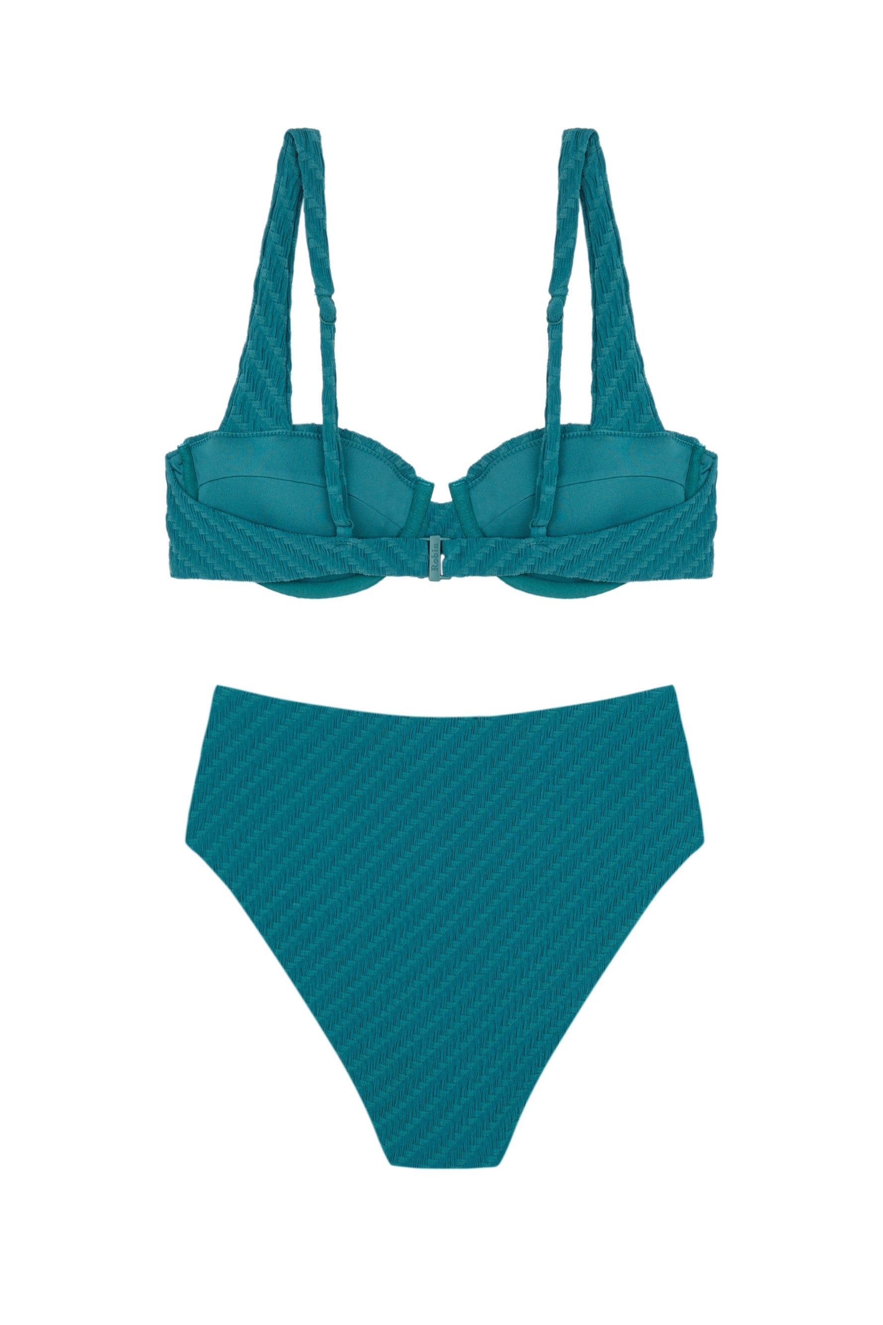 Bikini Balconette Petróleo