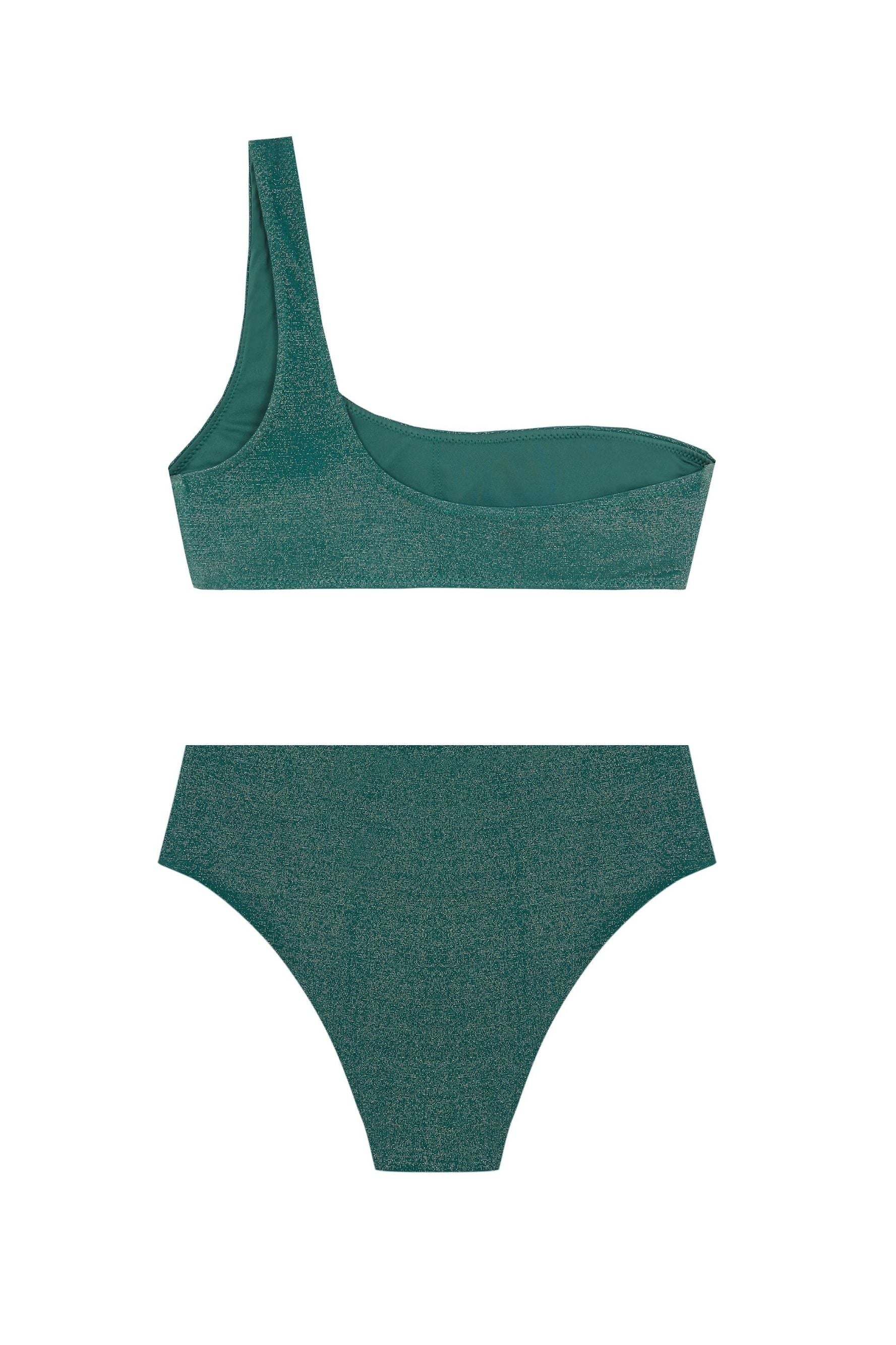 Maillot de bain 2 pièces Bandeau LuckyGreen