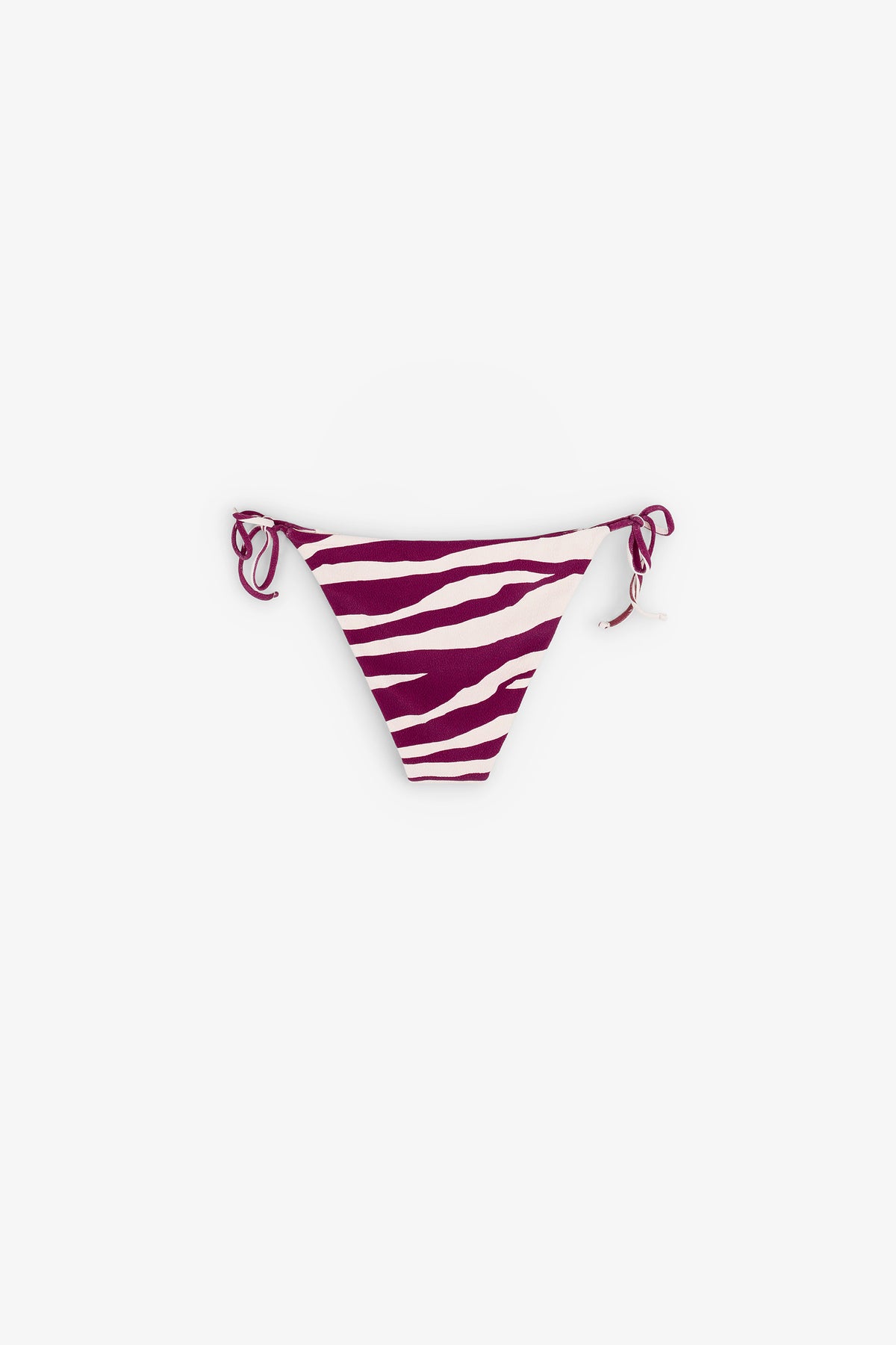 Braga Bikini Lazo Clásica Cebra (-50% aplicado en el checkout)