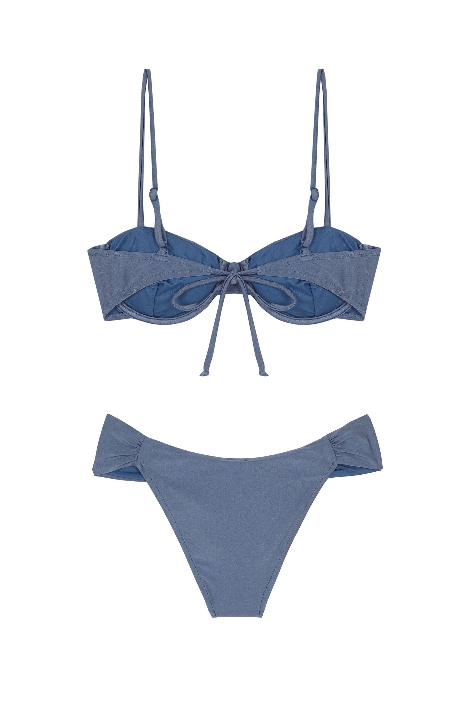 Maillot de bain 2 pièces Balconnet IsolaBlue