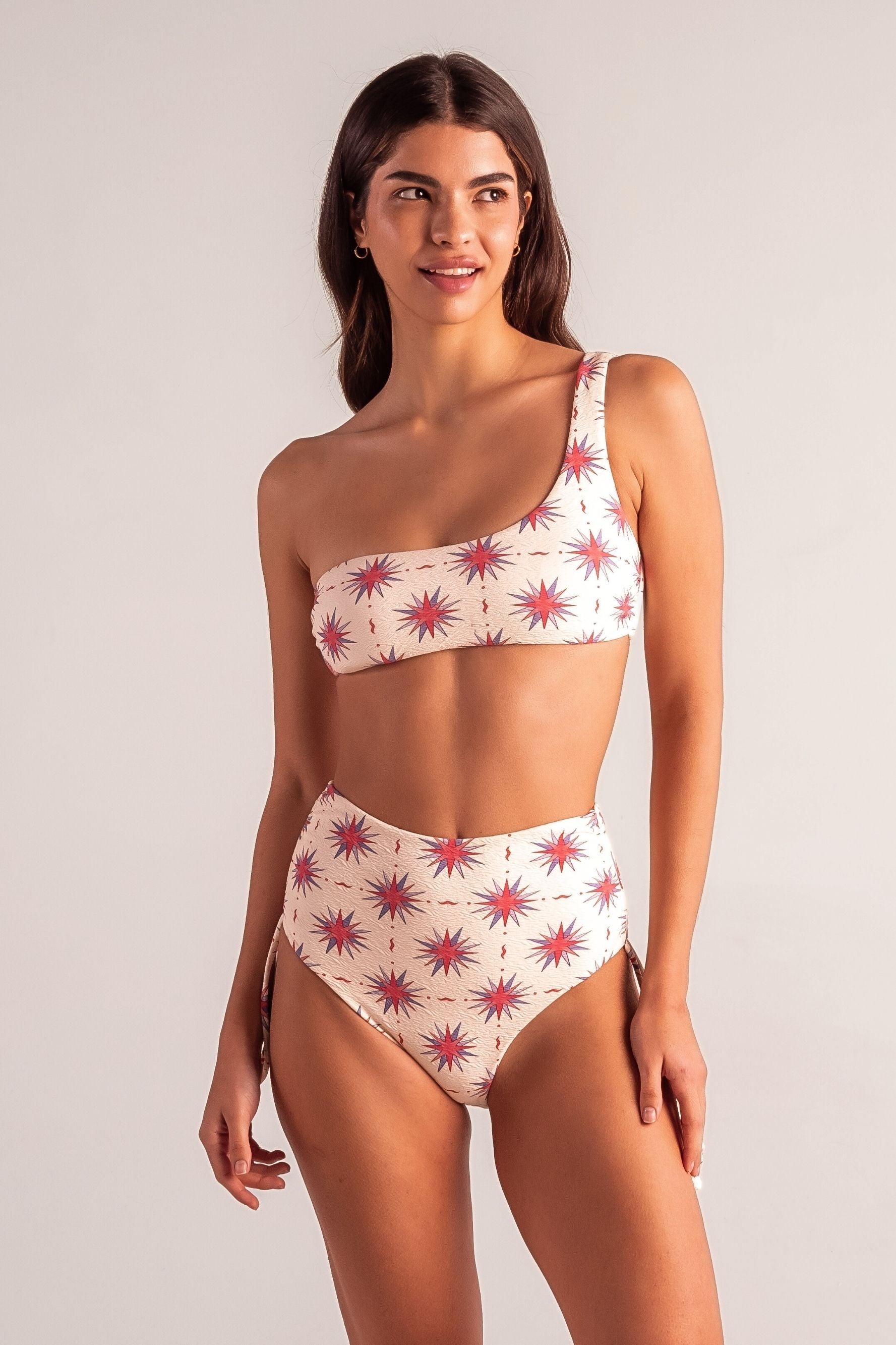 Maillot de bain 2 pièces Bandeau Astro