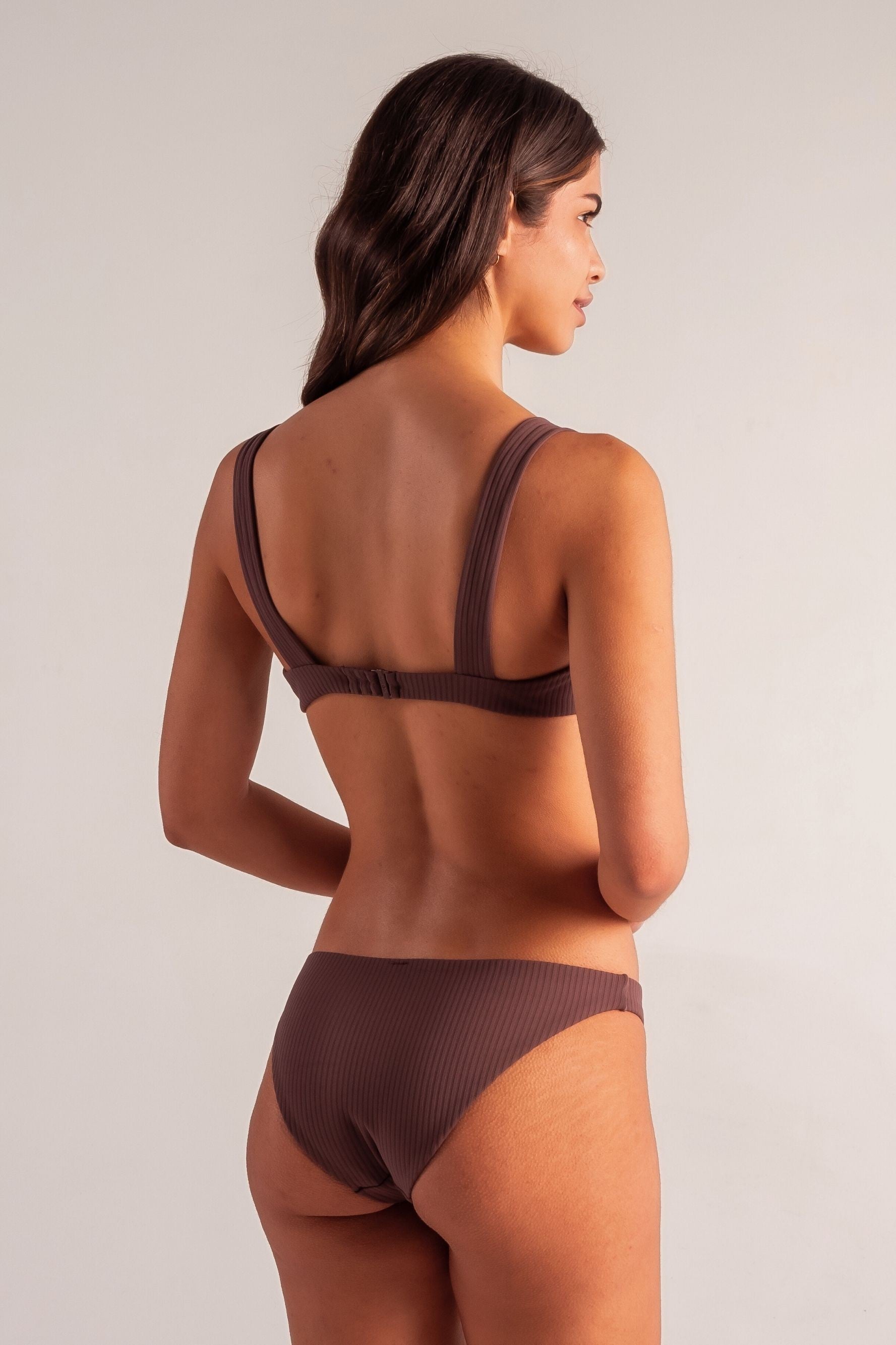 Maillot de bain 2 pièces Balconnet Chocolate