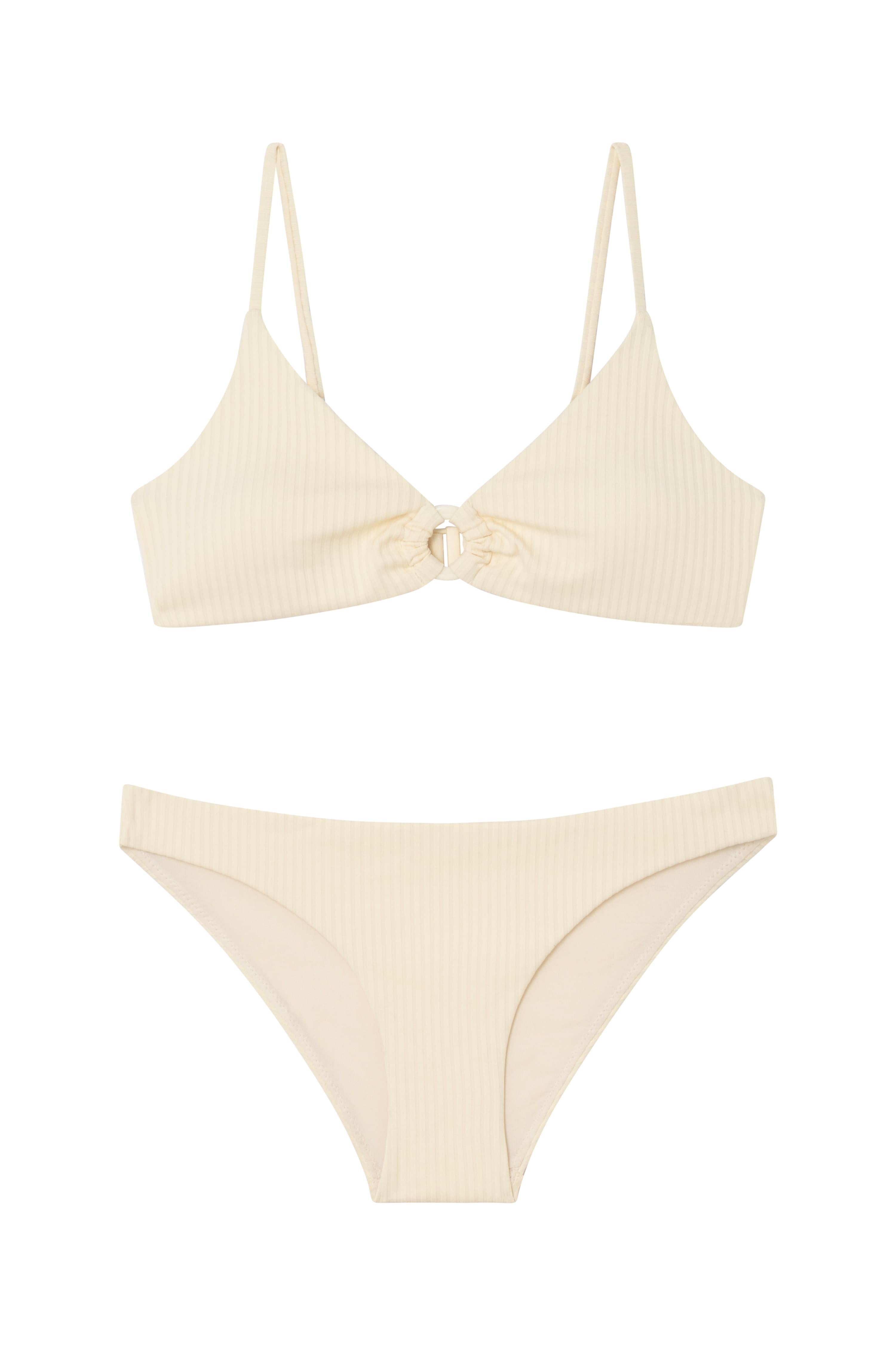 Bikini Ring Ecru