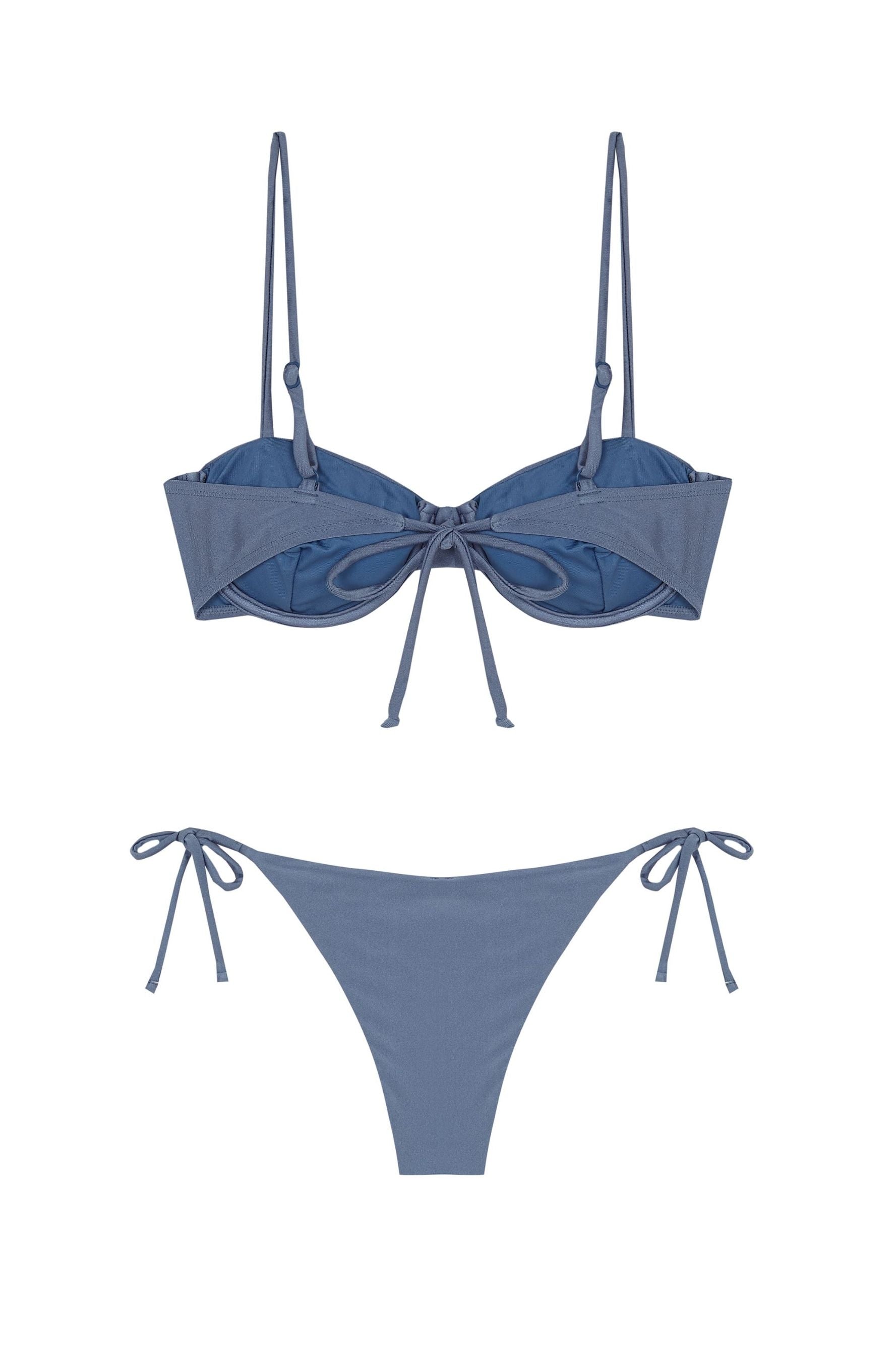 Maillot de bain 2 pièces Balconnet IsolaBlue