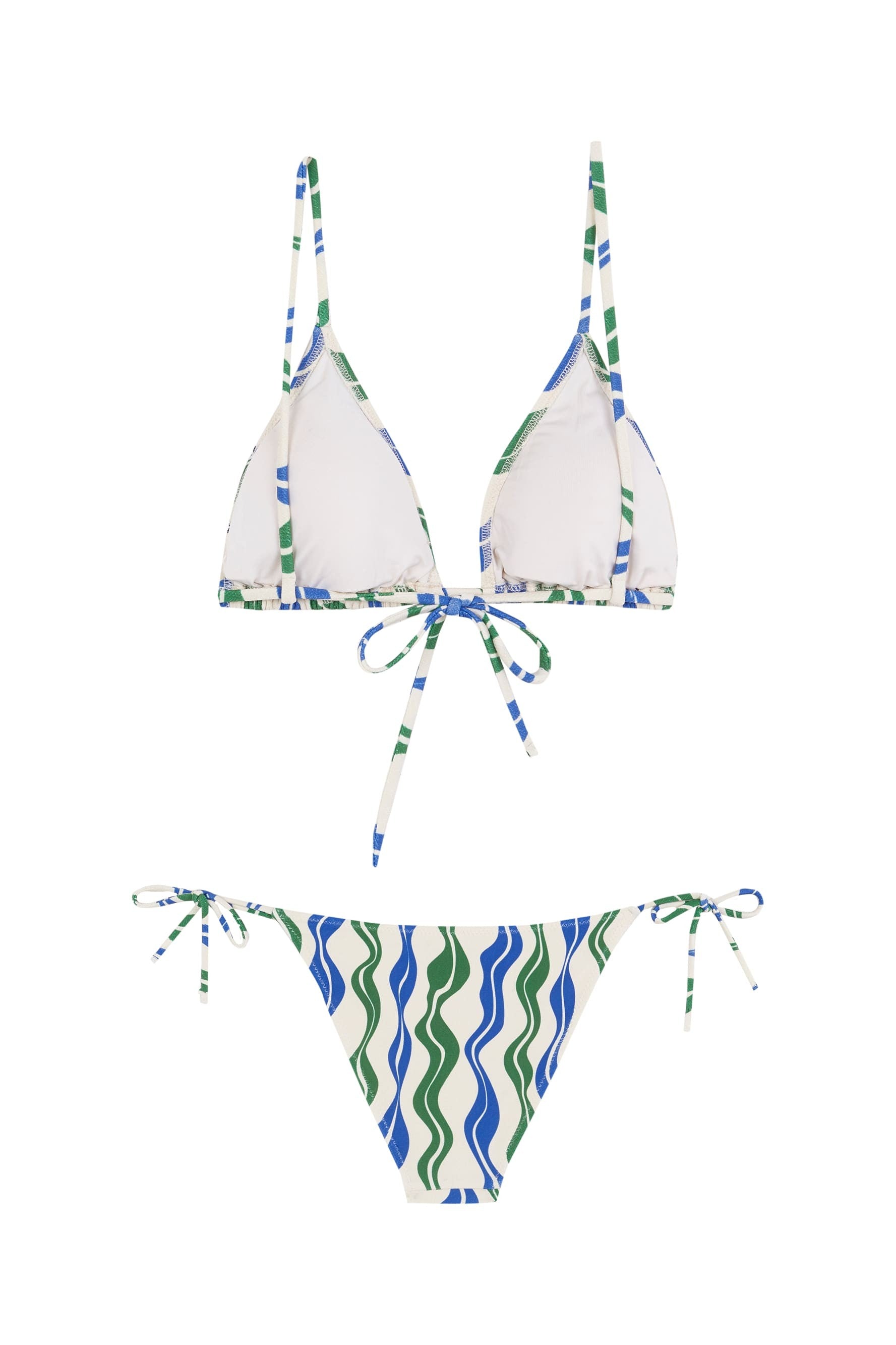 Bikini Triángulo Aquamare