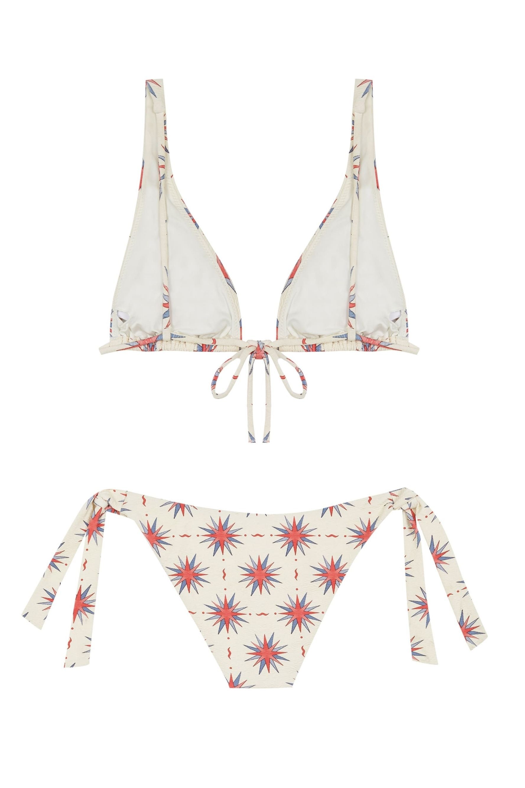 Maillot de bain 2 pièces Flame Astro