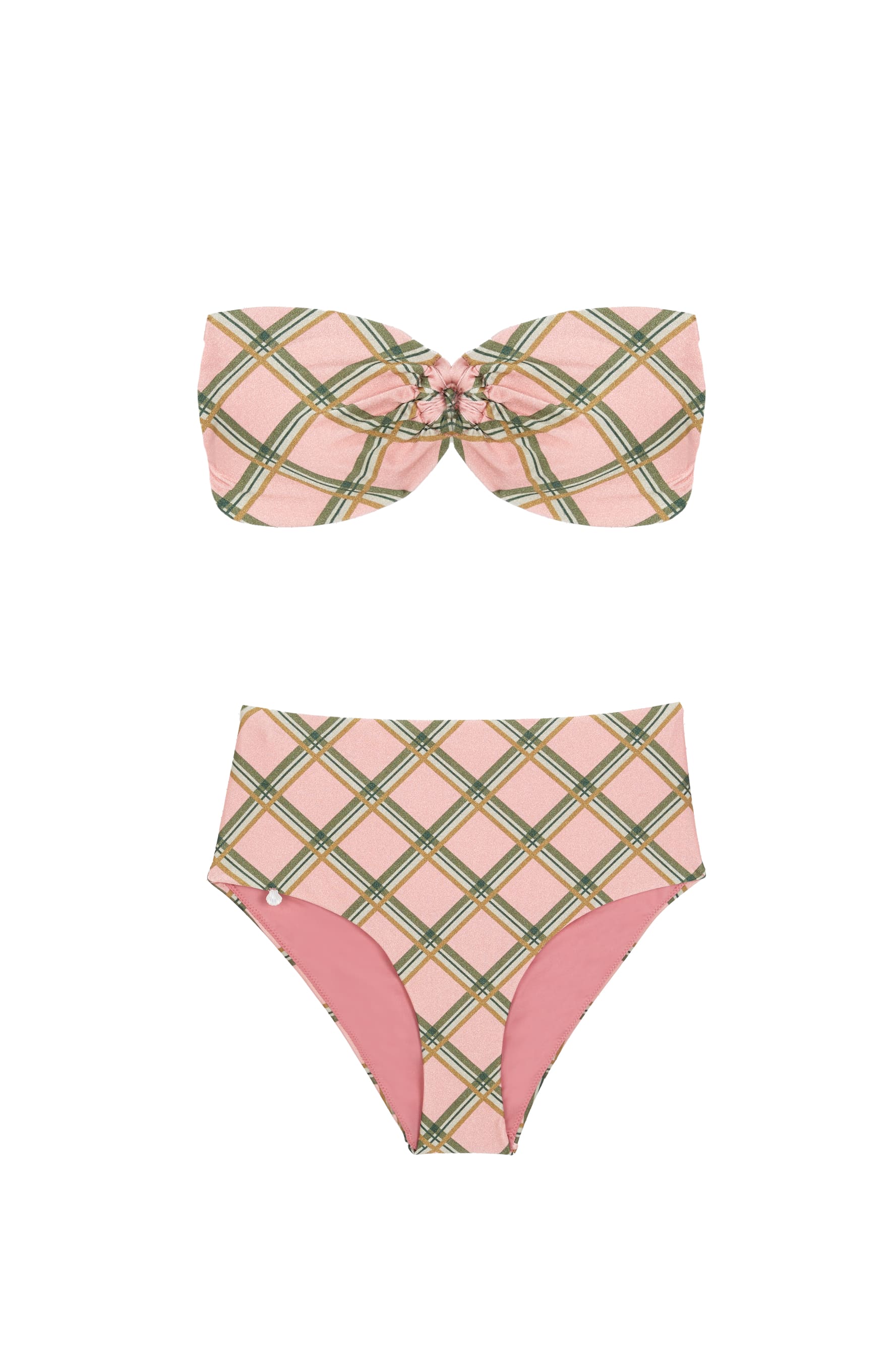 Maillot de bain 2 pièces Bandeau Afrodita
