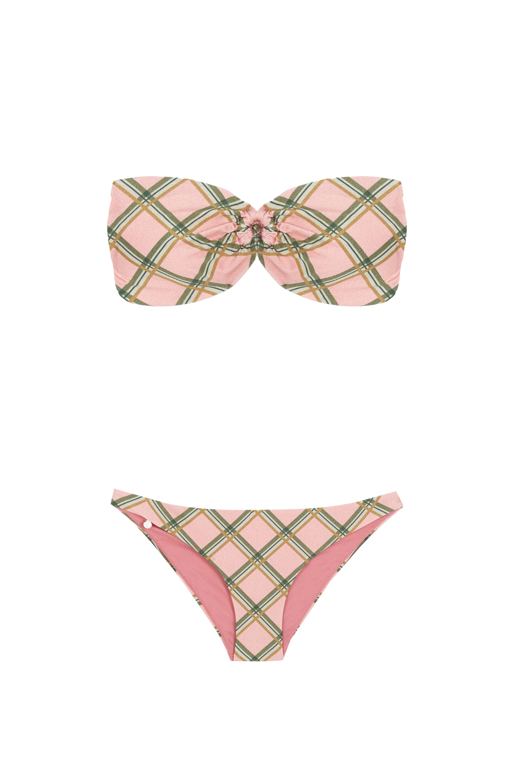 Maillot de bain 2 pièces Bandeau Afrodita