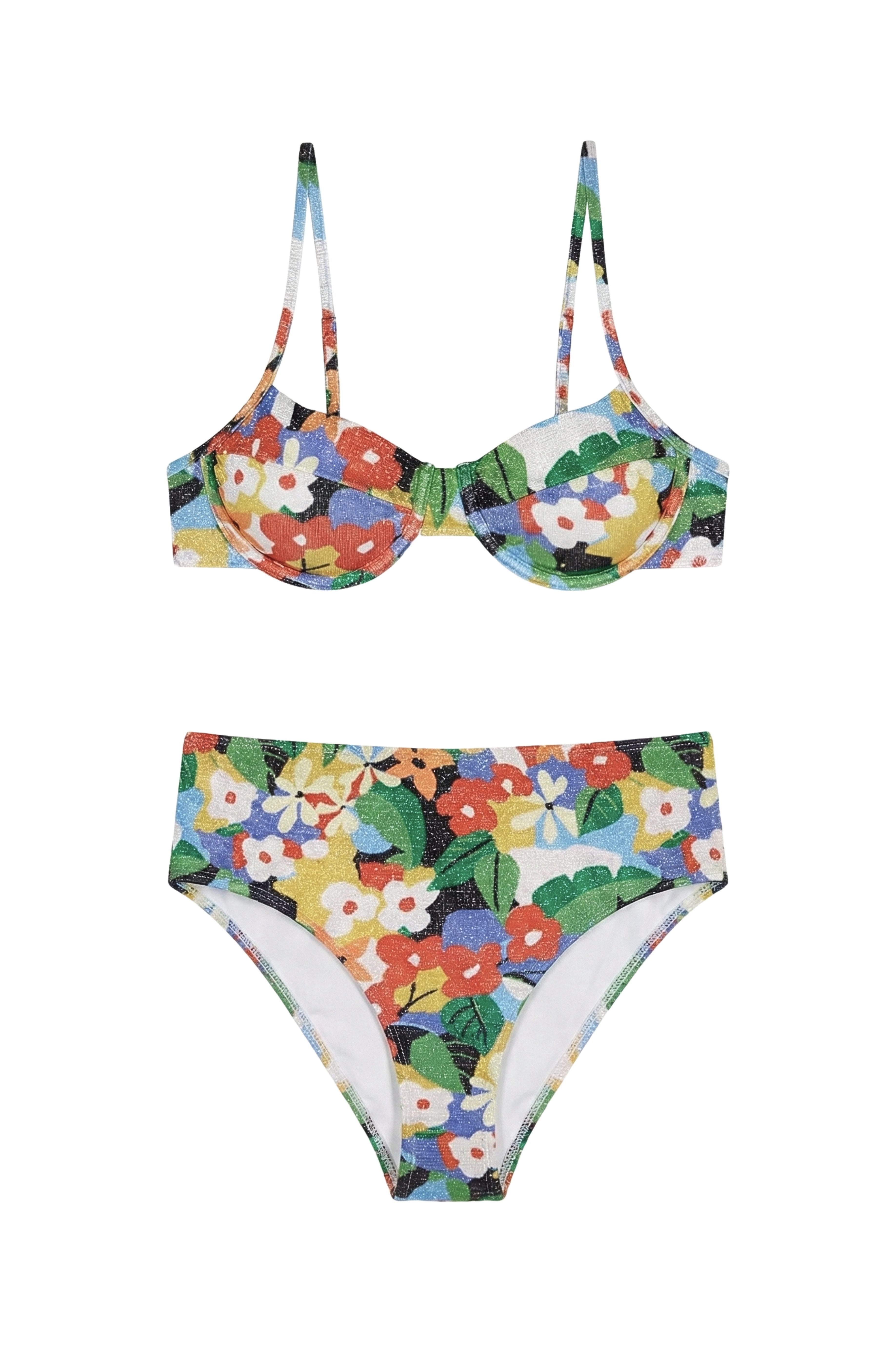 Maillot de bain 2 pièces Balconnet Amazonia