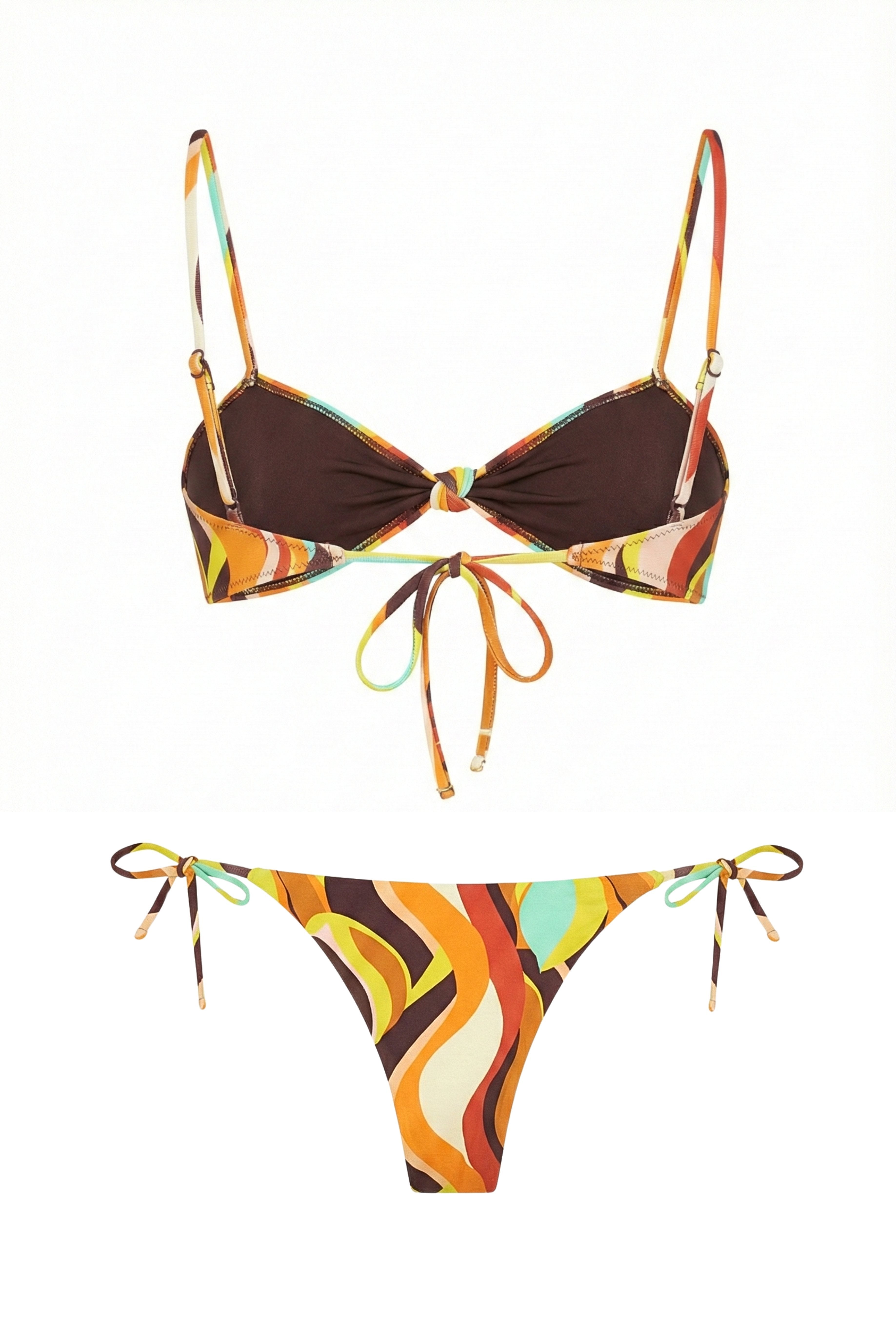 Fuego Bandeau Bikini